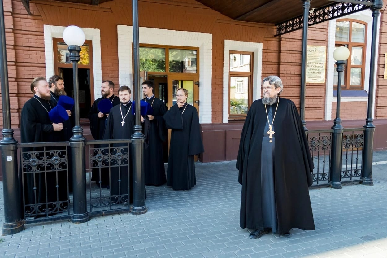 В САРАТОВСКОЙ ПРАВОСЛАВНОЙ ДУХОВНОЙ СЕМИНАРИИ ЗАВЕРШЕНА ПРИЕМНАЯ КАМПАНИЯ. Саратовское Северо-Западное благочиние