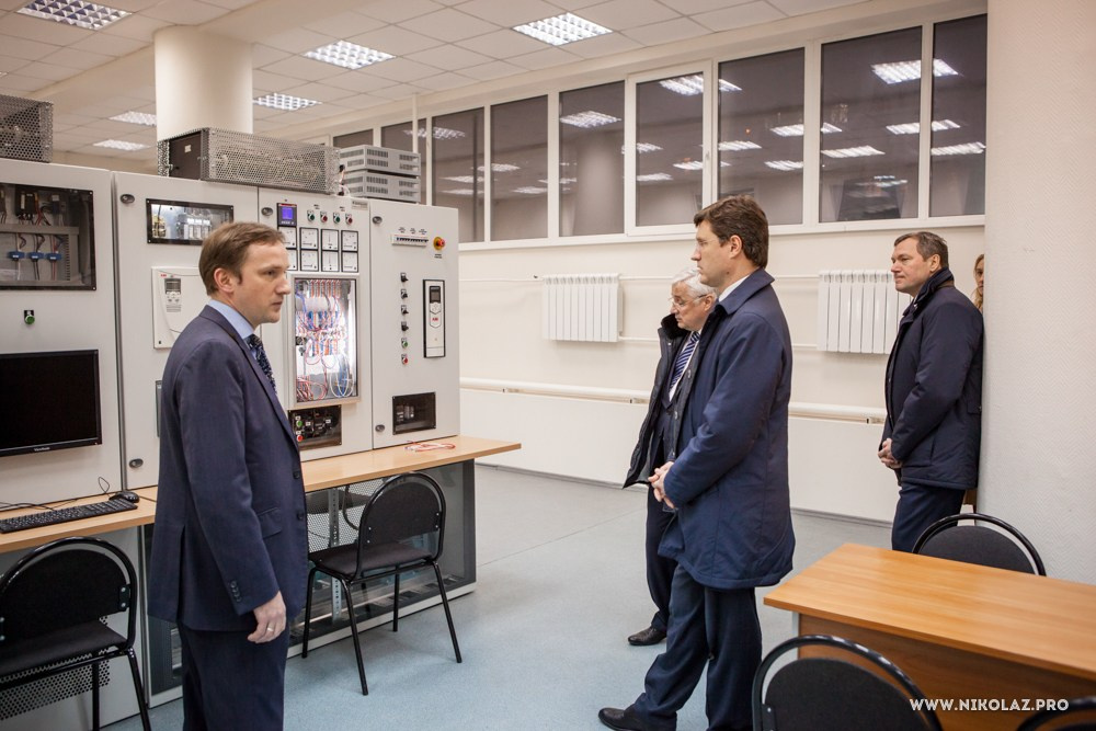 Министр энергетики. Видеооператор/Фотограф Николай Завьялов