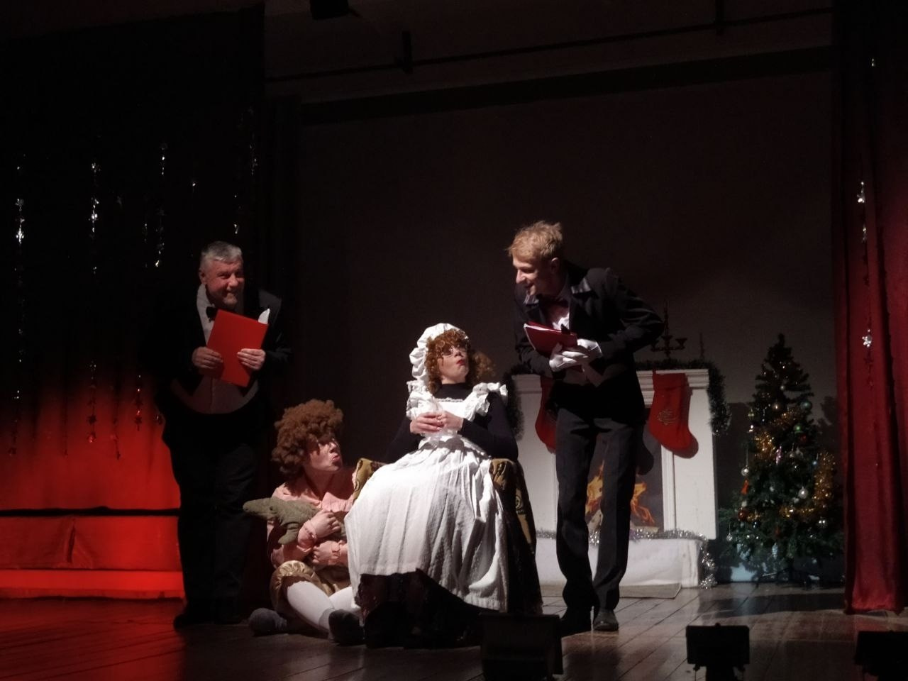 Фотографии "Записки Пиквикского клуба"