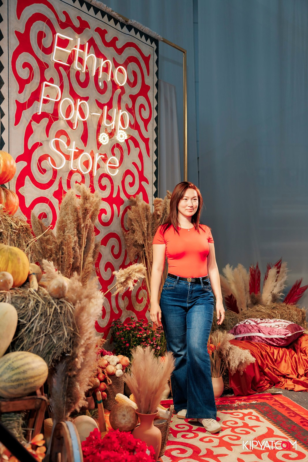 ETHNO POP-UP STORE: SABANTOI В SADU ARENA. КИПЯТКОМ АЛМАТЫ!