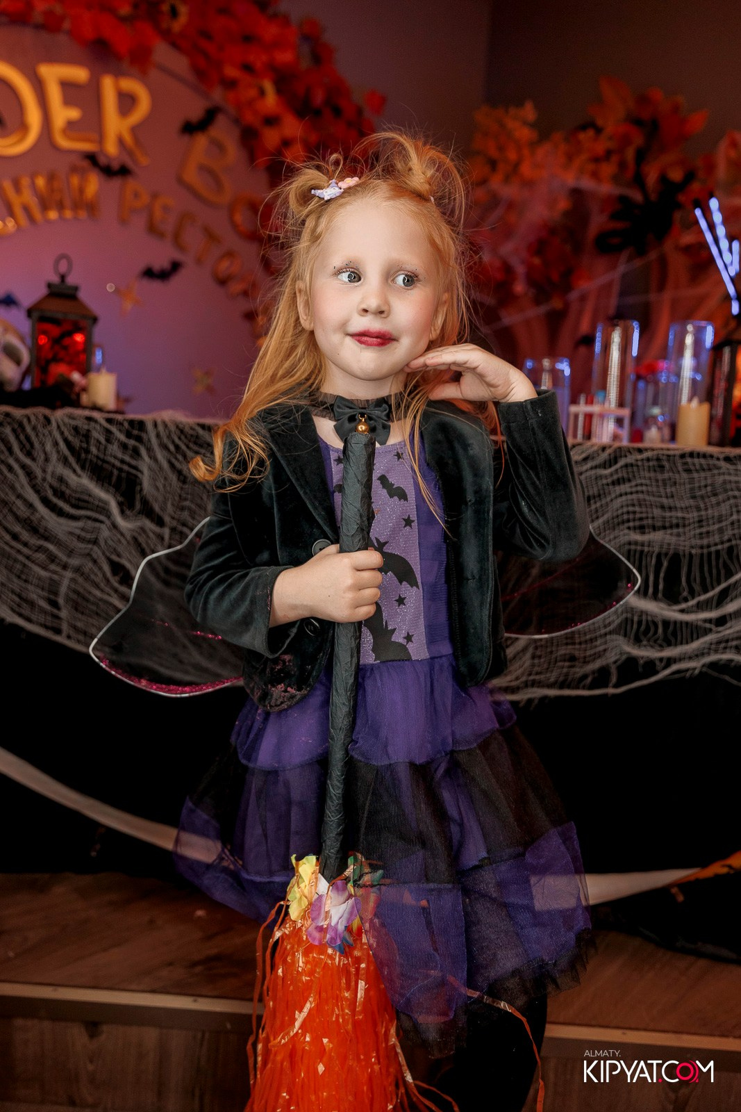 HALLOWEEN В KINDER BOOM. КИПЯТКОМ АЛМАТЫ!