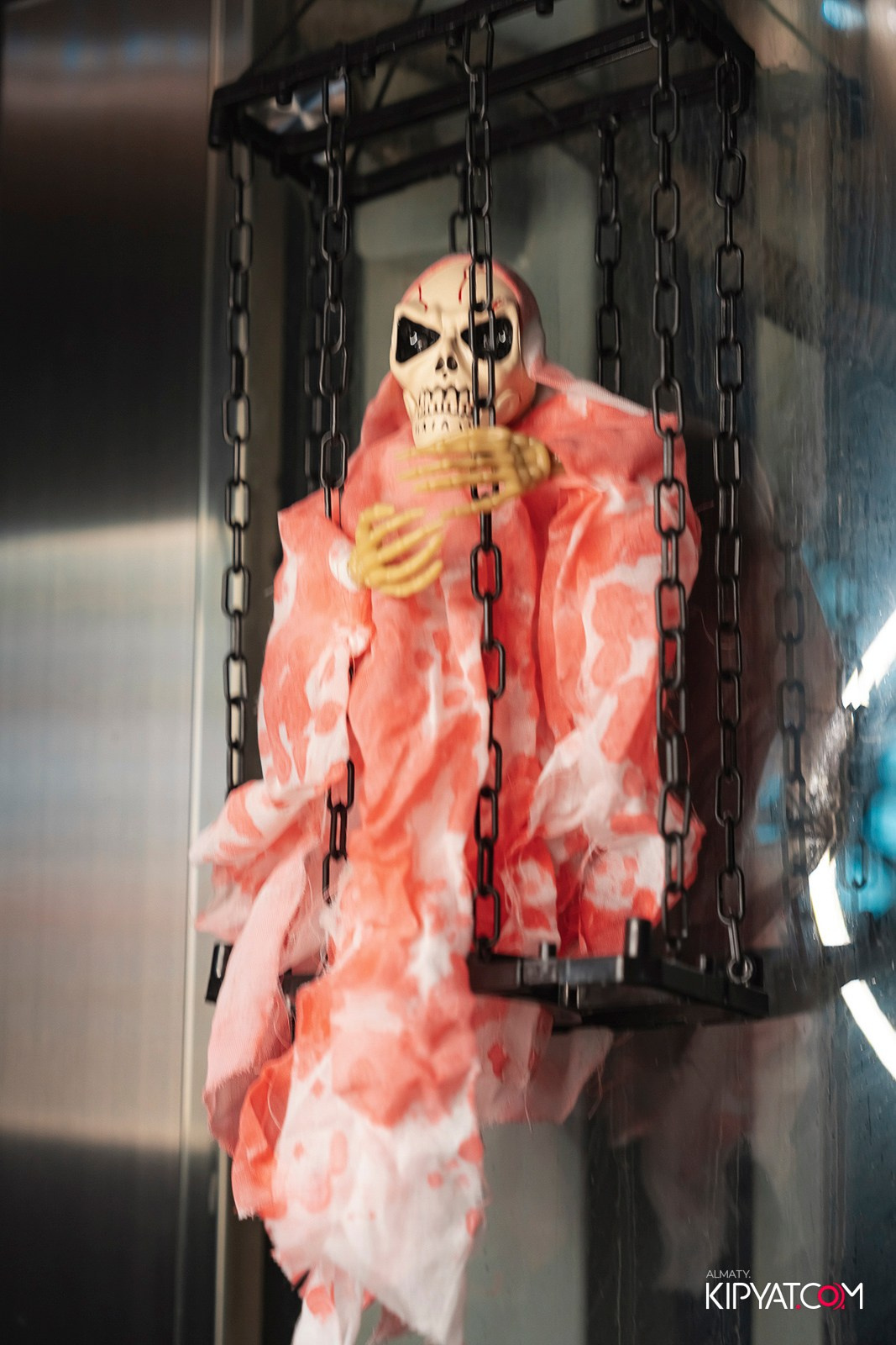 ДОРОГАЯ, Я НЕ ПИЛ. КИПЯТКОМ АЛМАТЫ!