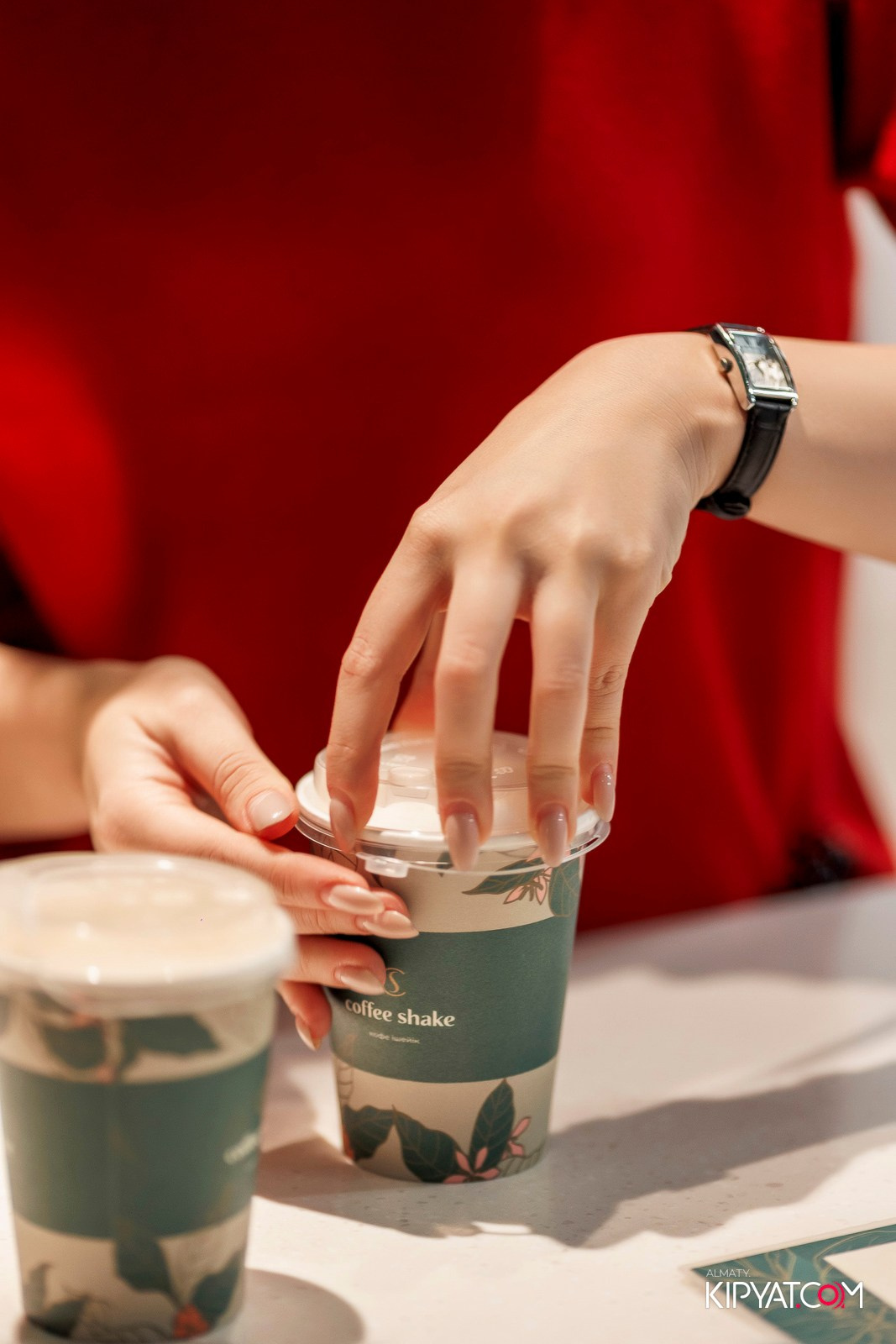 ОТКРЫТИЕ COFFEE SHAKE АСЫЛ ТАС. КИПЯТКОМ АЛМАТЫ!