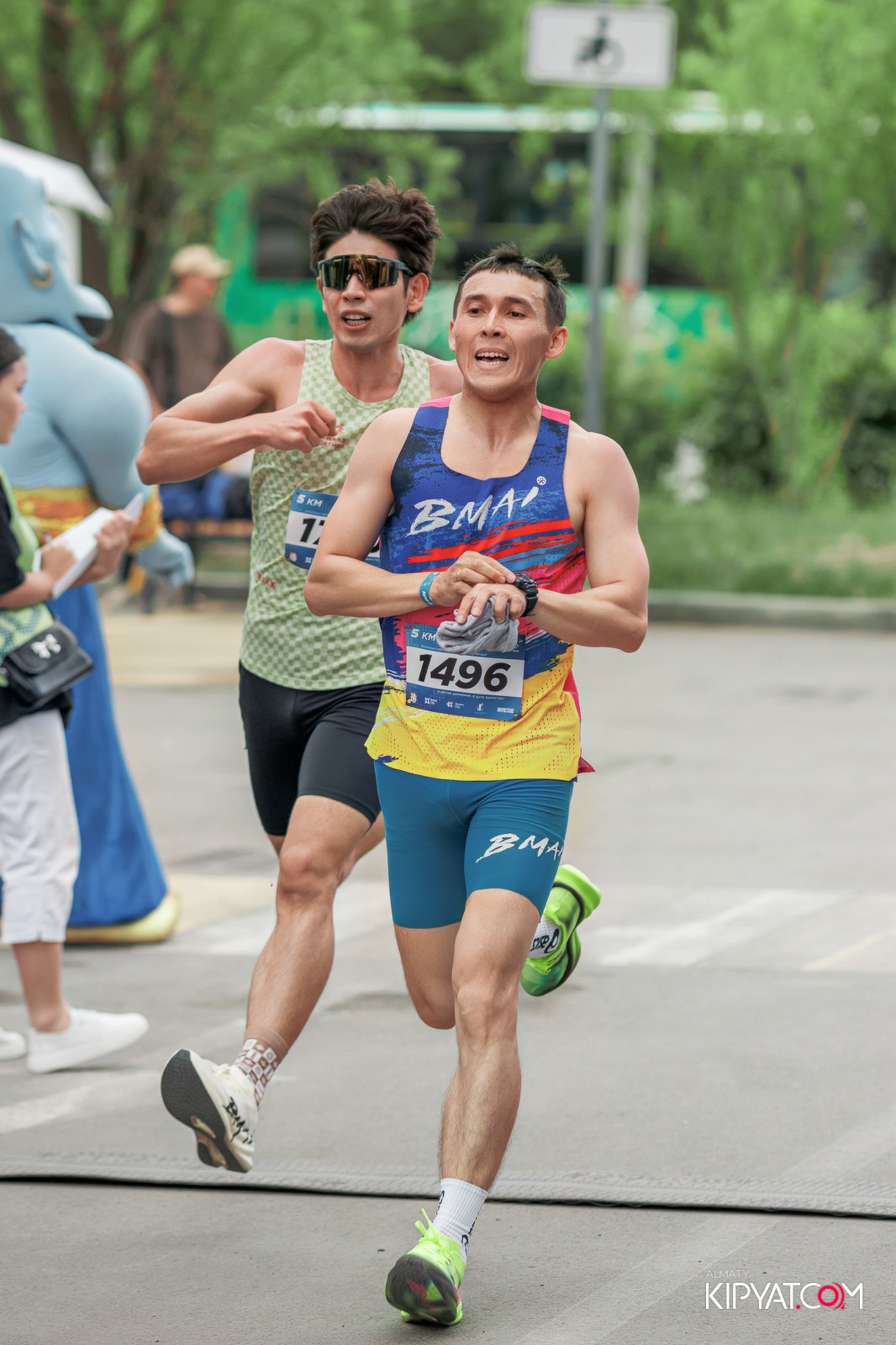 BI RUN 2025. КИПЯТКОМ АЛМАТЫ!