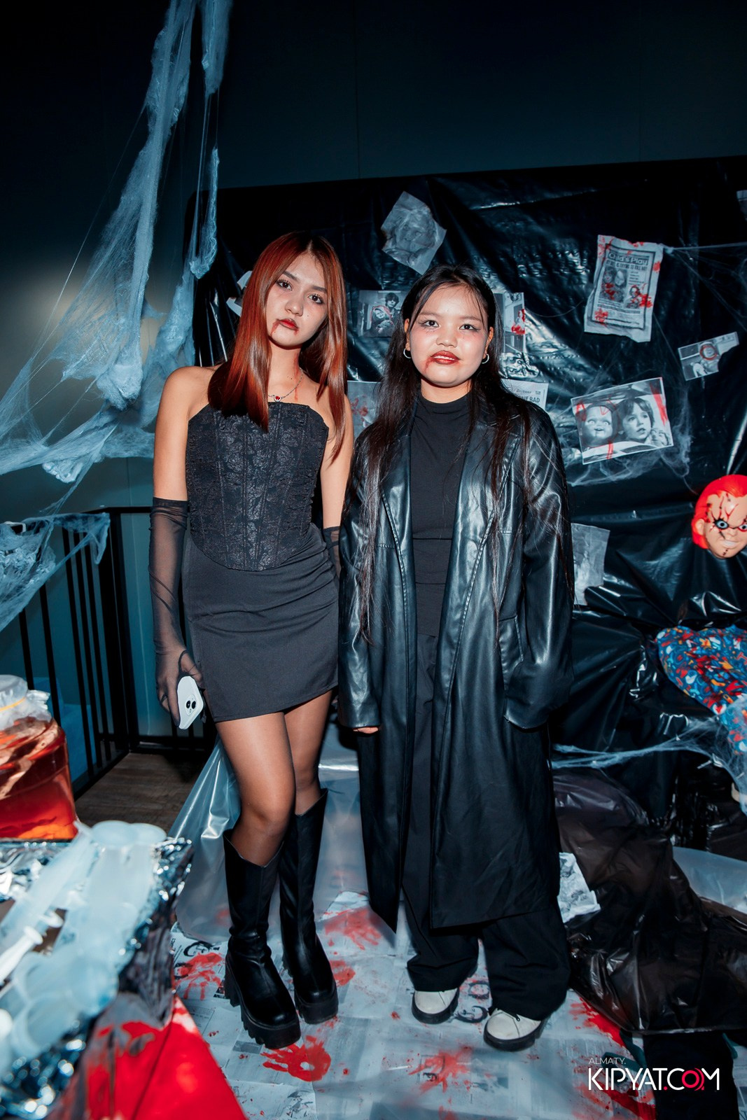 HALLOWEEN — ПИНТА НУРЛЫ-ТАУ. КИПЯТКОМ АЛМАТЫ!