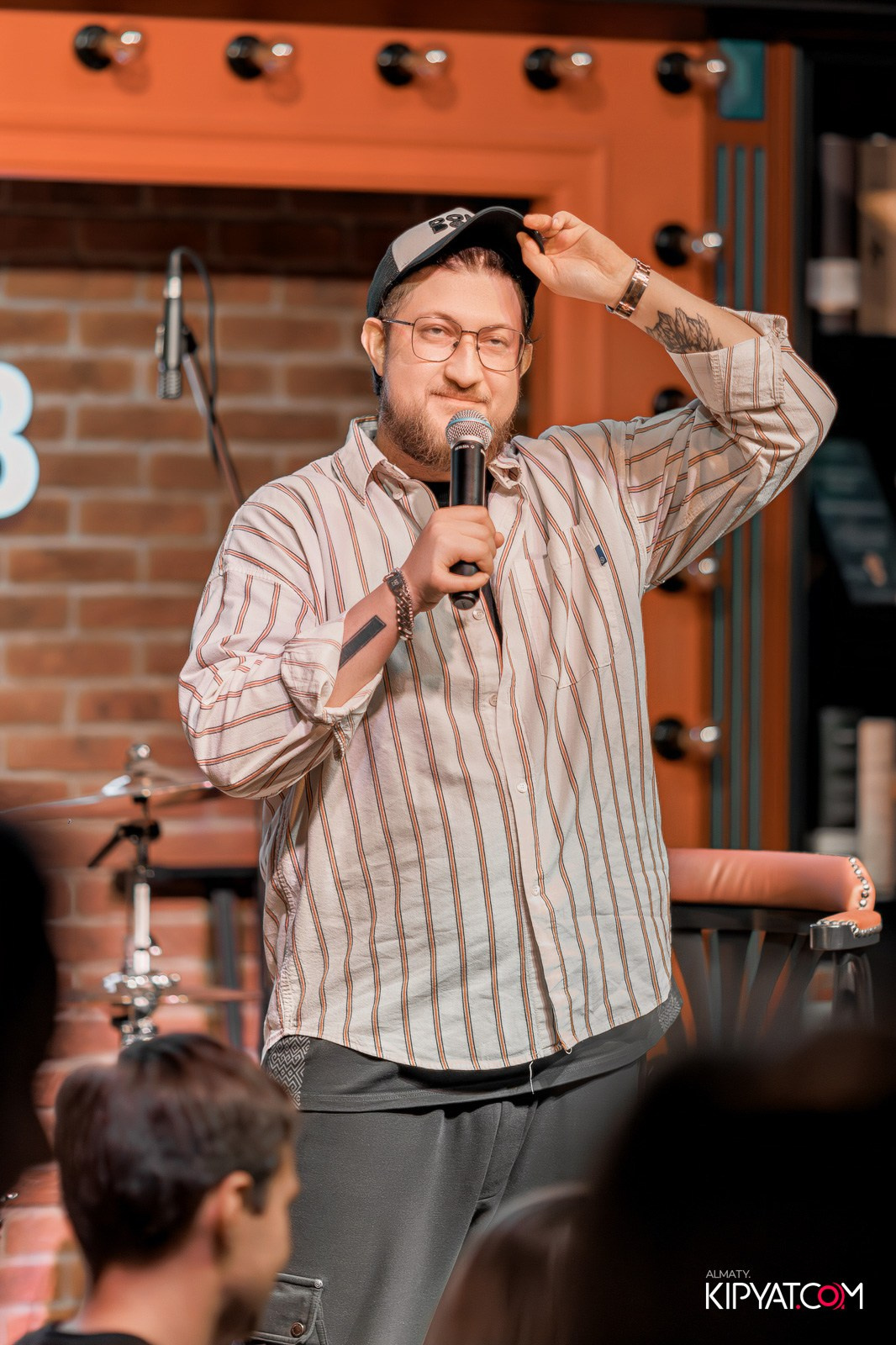 STAND UP КОНЦЕРТ АЛЕКСАНДА МЕРКУЛЬ. КИПЯТКОМ АЛМАТЫ!