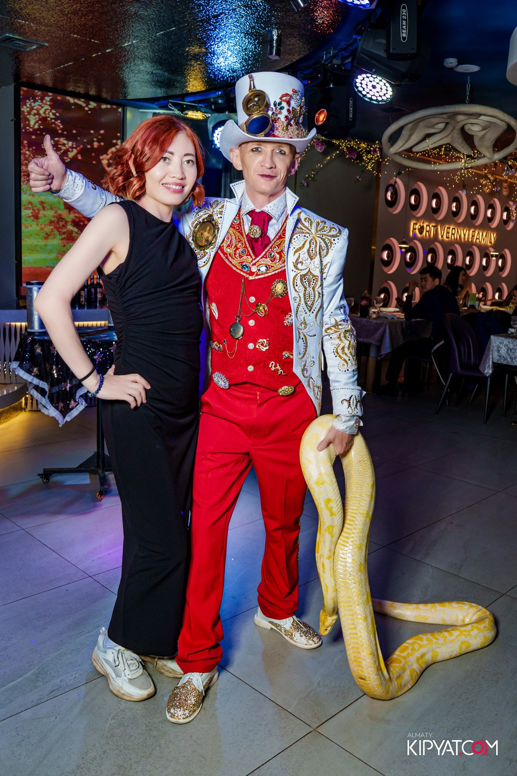 FORT VERNYI. КИПЯТКОМ АЛМАТЫ!