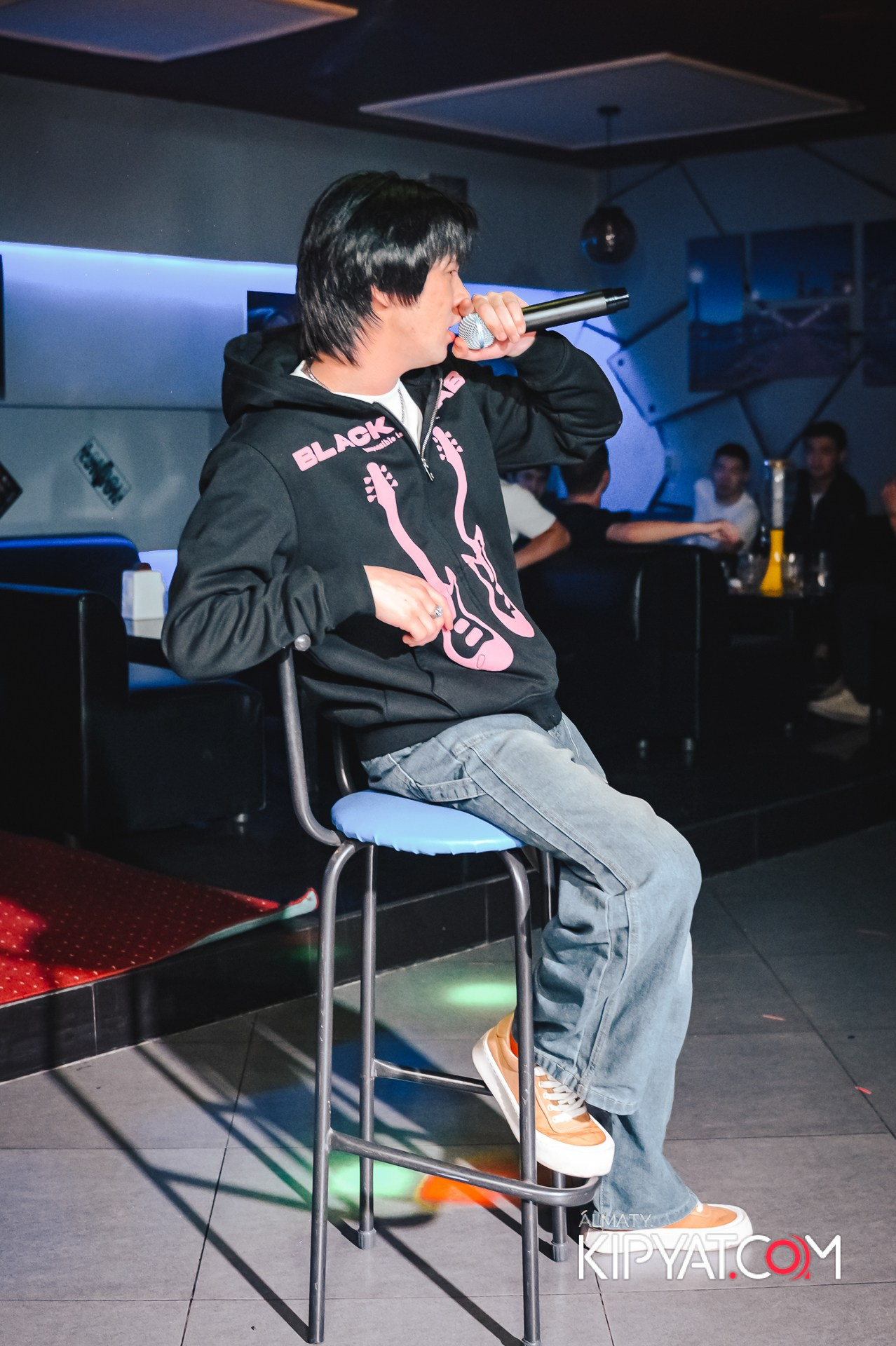 DOS1 BAR. КИПЯТКОМ АЛМАТЫ!