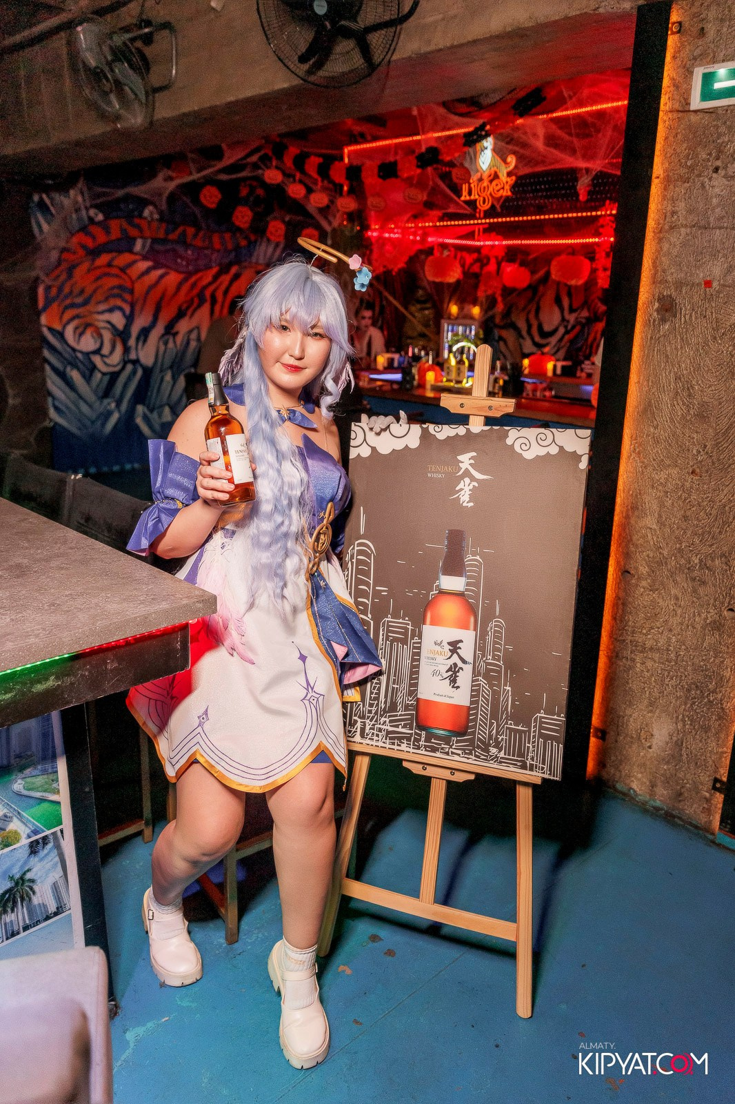 TENJAKU PROMO 2025 «HALLOWEEN PARTY» BHB. КИПЯТКОМ АЛМАТЫ!