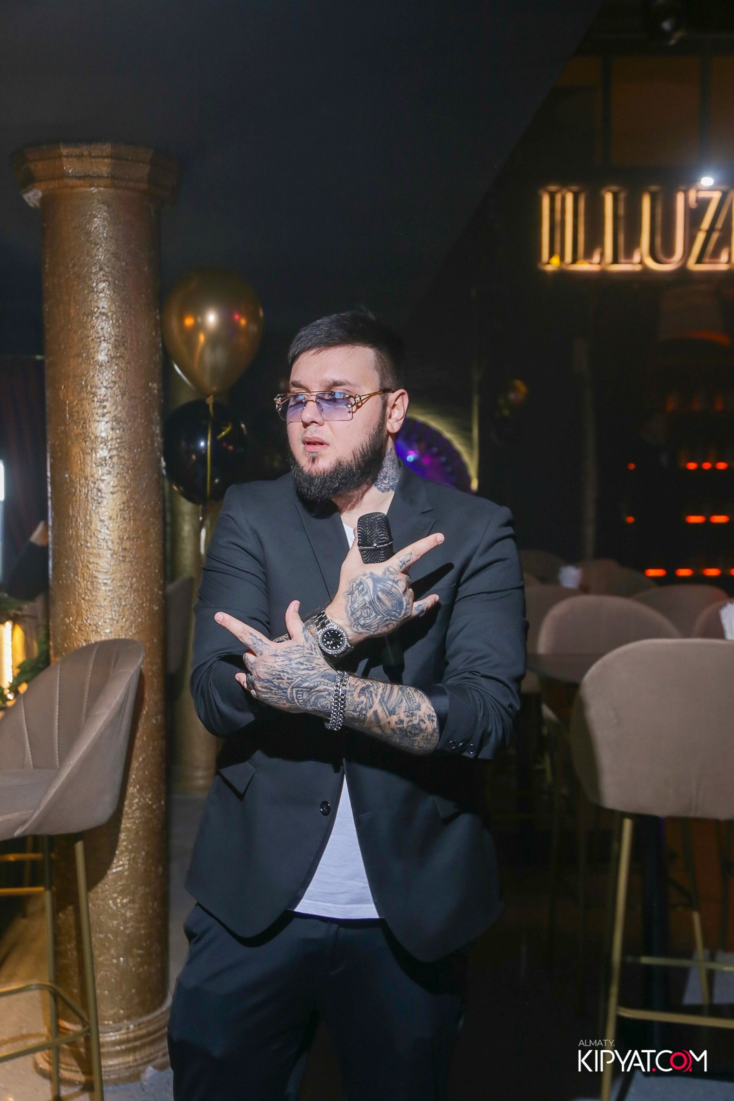 ILLUZION NIGHT CLUB. КИПЯТКОМ АЛМАТЫ! Фотосъемка мероприятий в Алматы