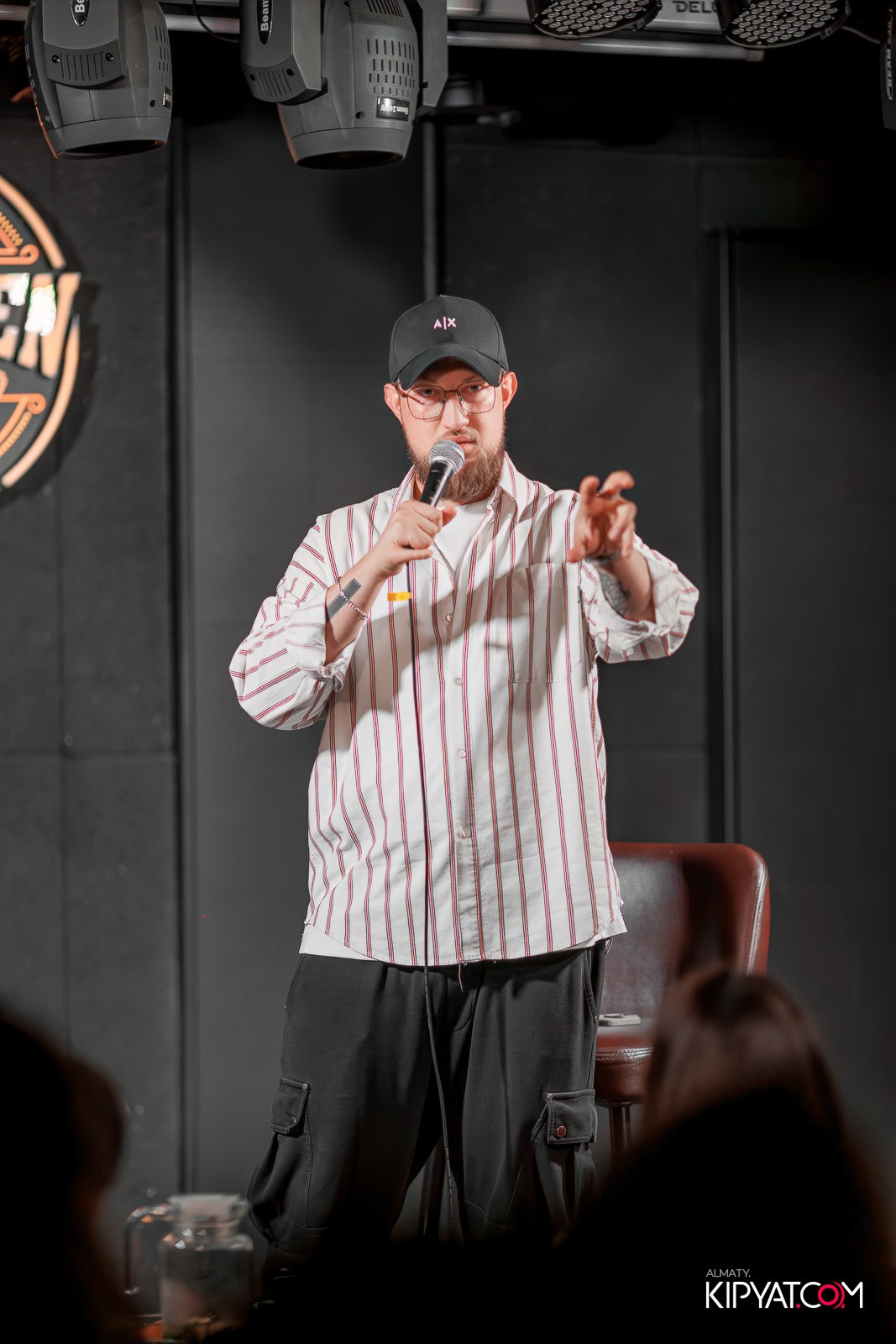 STAND UP КОНЦЕРТ АЛЕКСАНДА МЕРКУЛЬ. КИПЯТКОМ АЛМАТЫ!