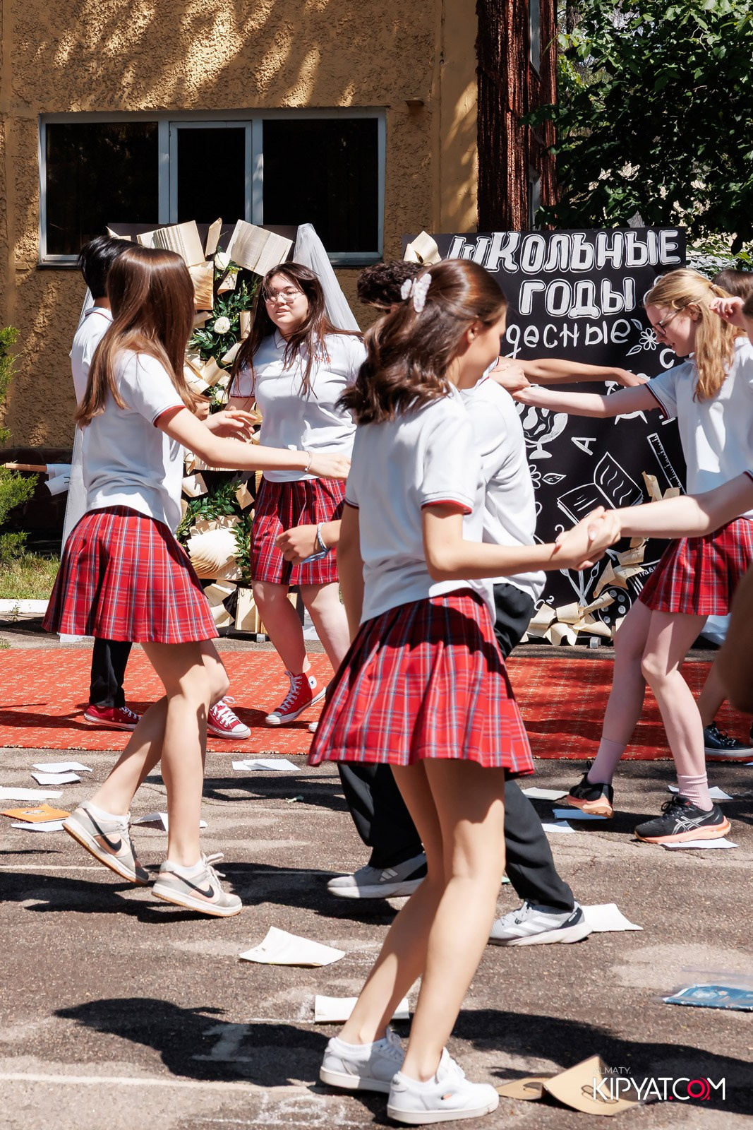 МЕЖДУНАРОДНАЯ ШКОЛА АЛМАТЫ — ВЫПУСК 2025. КИПЯТКОМ АЛМАТЫ!