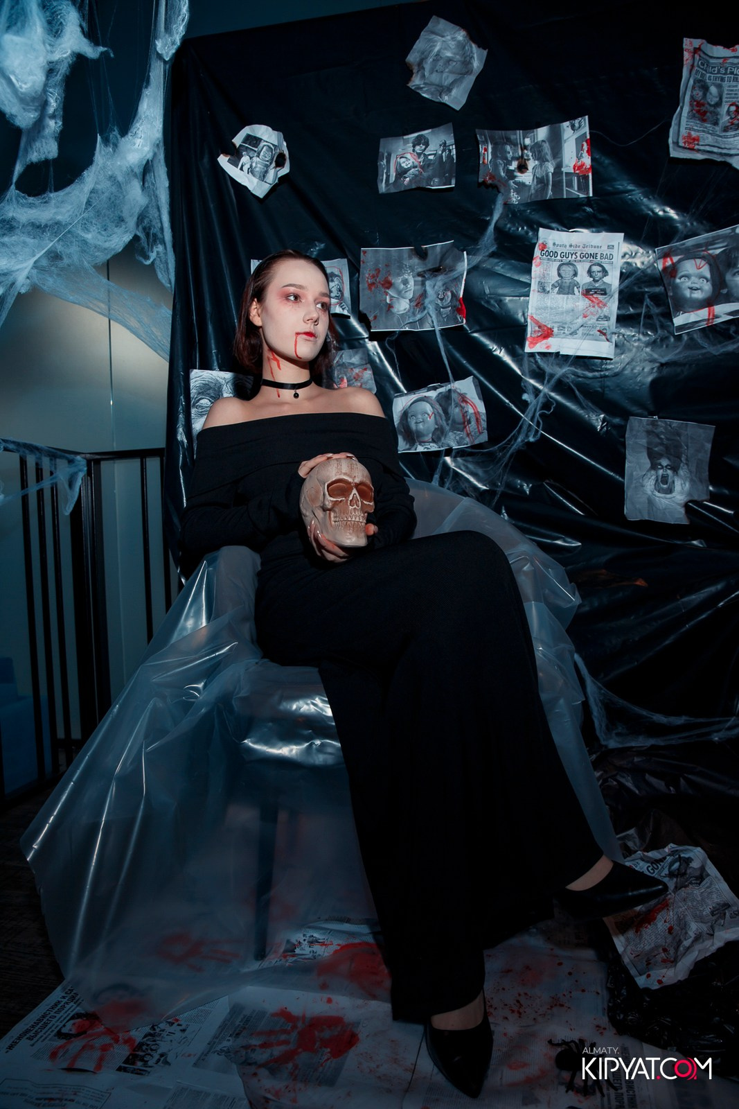 HALLOWEEN — ПИНТА НУРЛЫ-ТАУ. КИПЯТКОМ АЛМАТЫ!