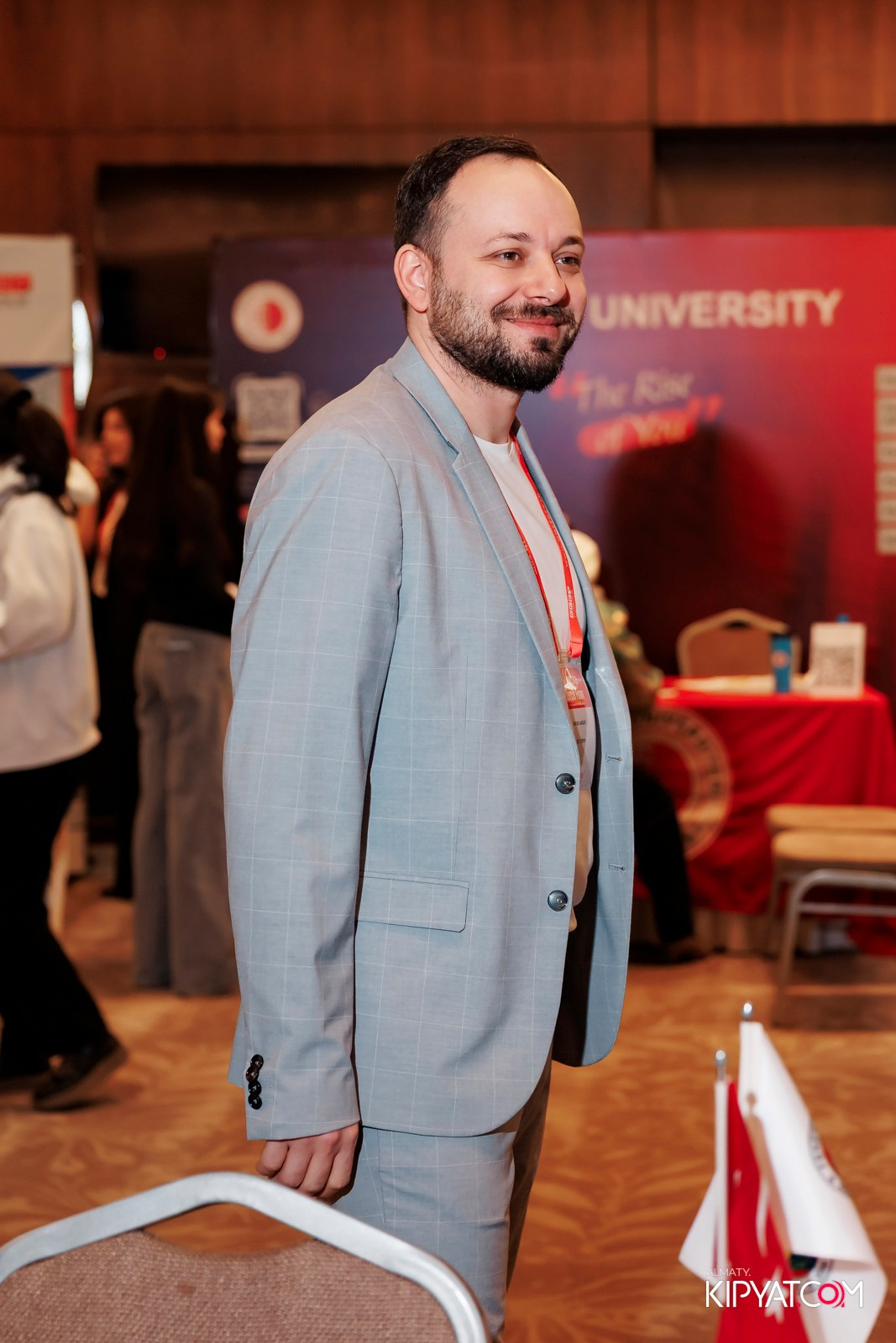 ВЫСТАВКА ТУРЕЦКИХ УНИВЕРСИТЕТОВ. КИПЯТКОМ АЛМАТЫ! Фотосъемка мероприятий в Алматы