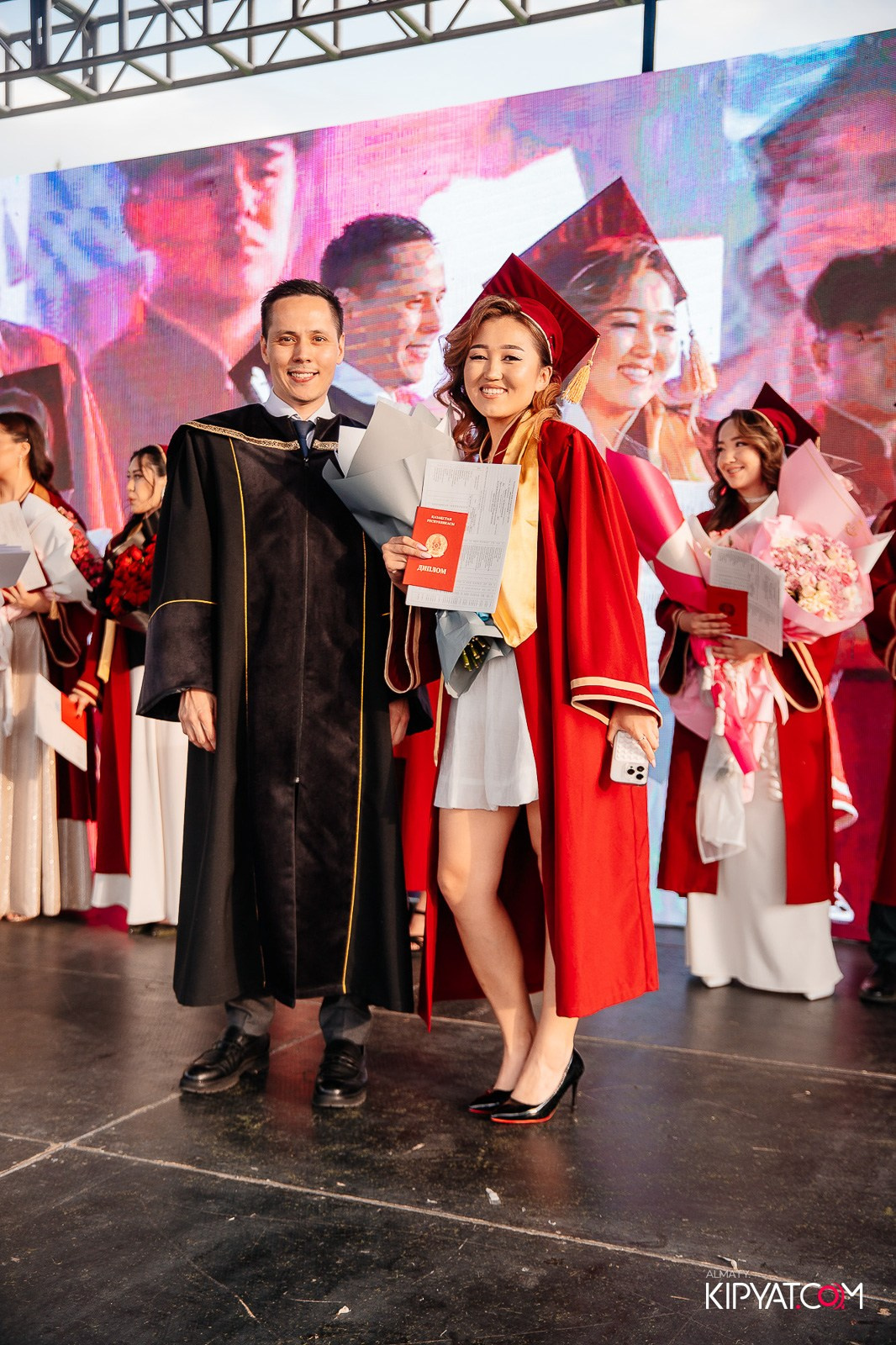 ВРУЧЕНИЕ ДИПЛОМОВ — НАРХОЗ КОЛЛЕДЖ. Part 4. КИПЯТКОМ АЛМАТЫ!