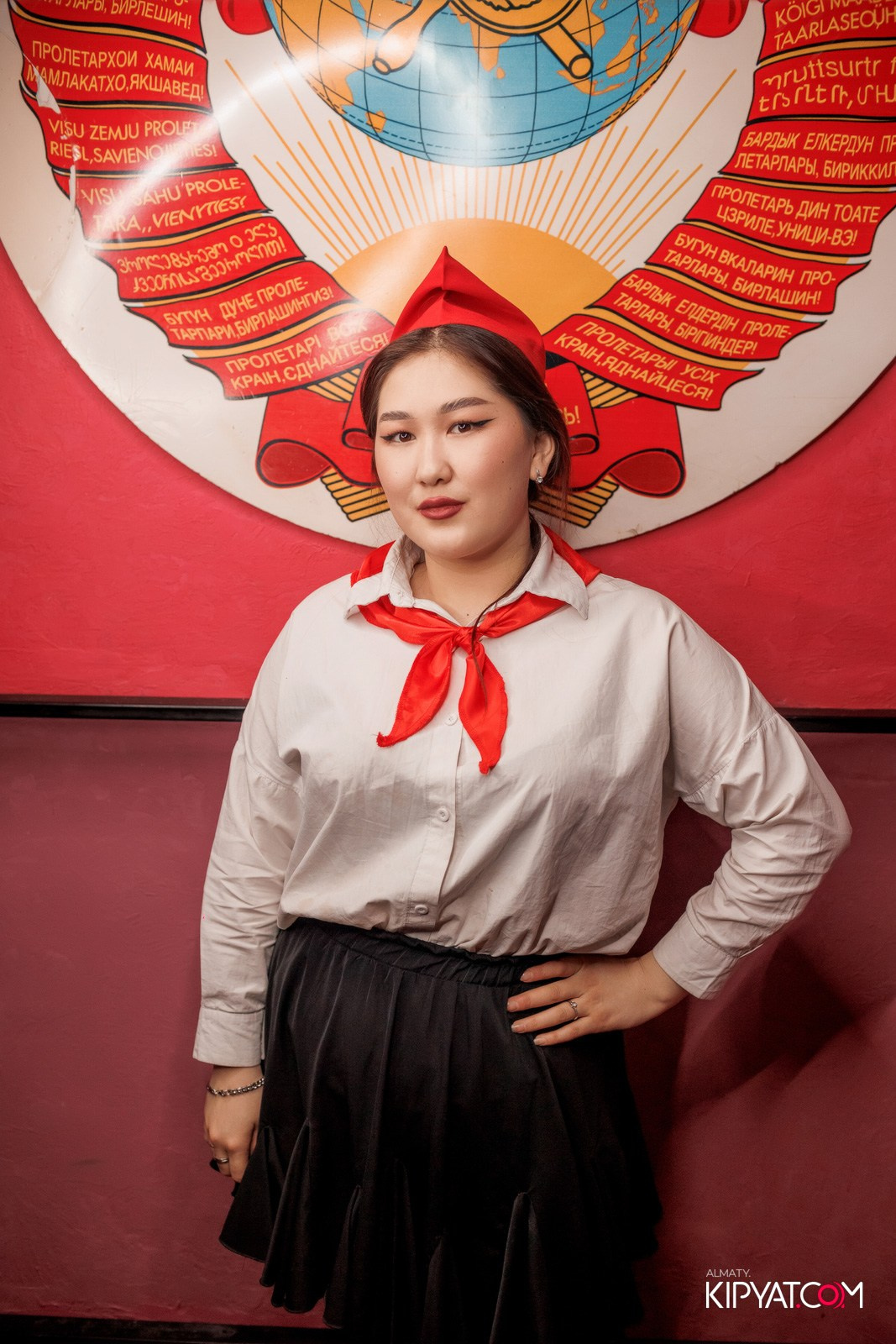 ПИОНЕРСКАЯ ПРАВДА. КИПЯТКОМ АЛМАТЫ!