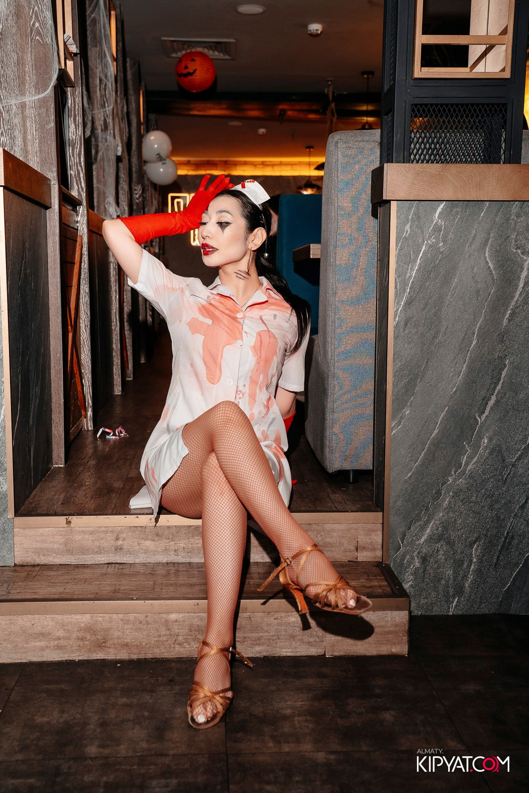 HALLOWEEN — ПИНТА MEGA ALMA-ATA. КИПЯТКОМ АЛМАТЫ!