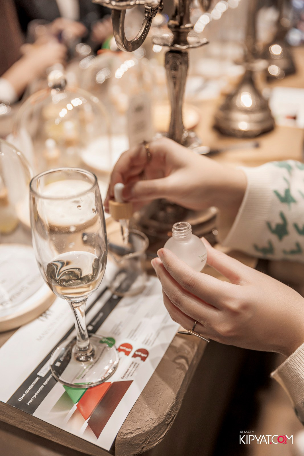 ОТКРЫТИЕ ПАРФЮМЕРНОГО ДОМА MAISON PERFUME. КИПЯТКОМ АЛМАТЫ!