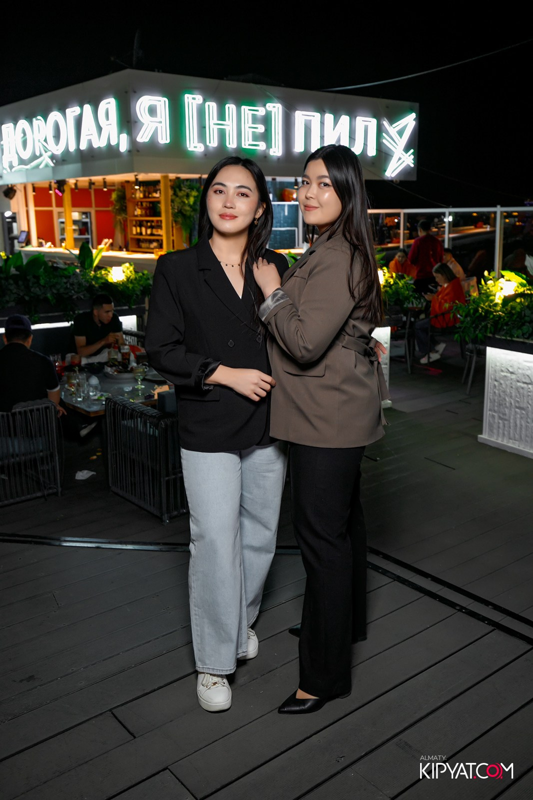 ДОРОГАЯ, Я НЕ ПИЛ. КИПЯТКОМ АЛМАТЫ!