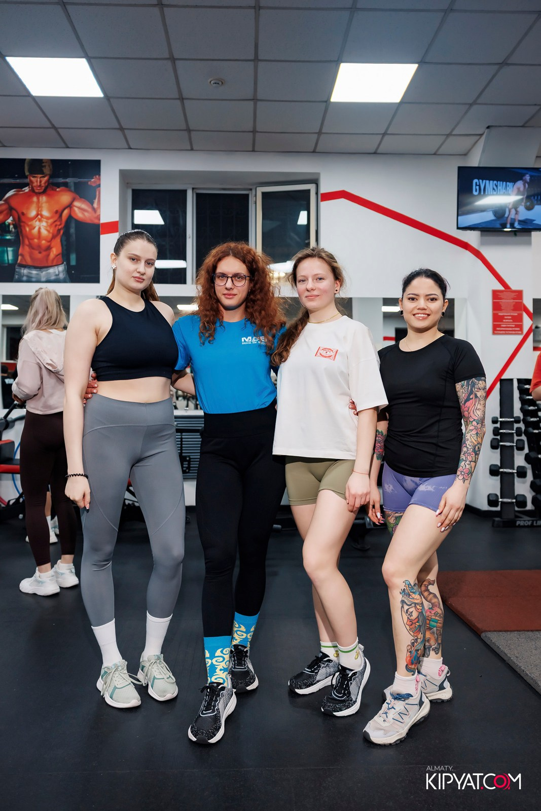 ДЕНЬ РОЖДЕНИЯ ТРЕНАЖЕРНОГО ЗАЛА MIND OF BODY. КИПЯТКОМ АЛМАТЫ! Фотосъемка мероприятий в Алматы