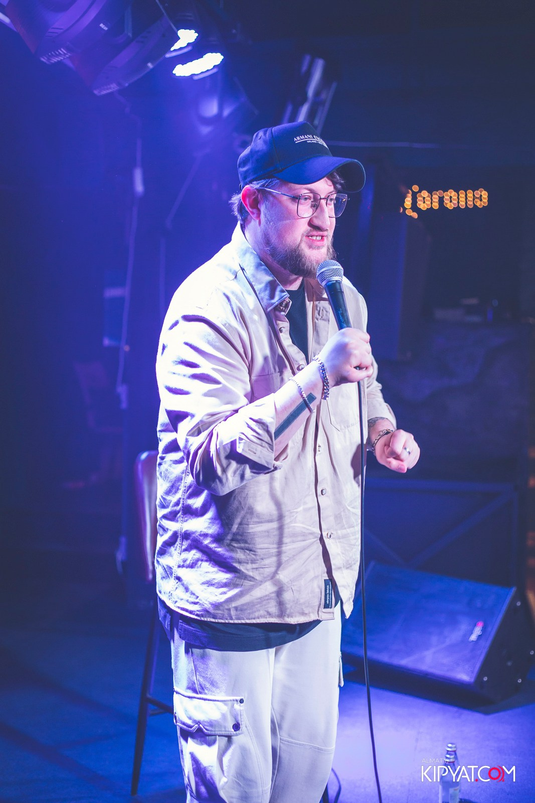 STAND UP КОНЦЕРТ АЛЕКСАНДРА МЕРКУЛЬ. КИПЯТКОМ АЛМАТЫ! Фотосъемка мероприятий в Алматы