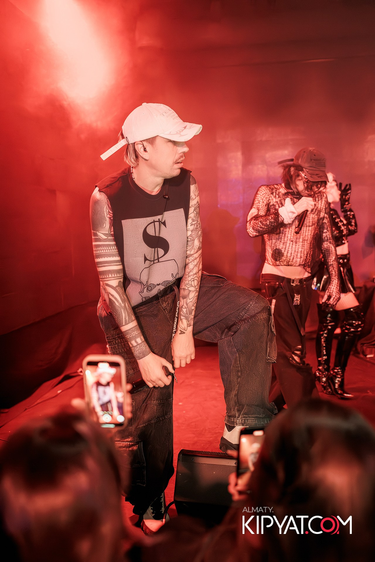 QUEST PISTOLS В РЕСТОРАНЕ NINO. КИПЯТКОМ АЛМАТЫ!