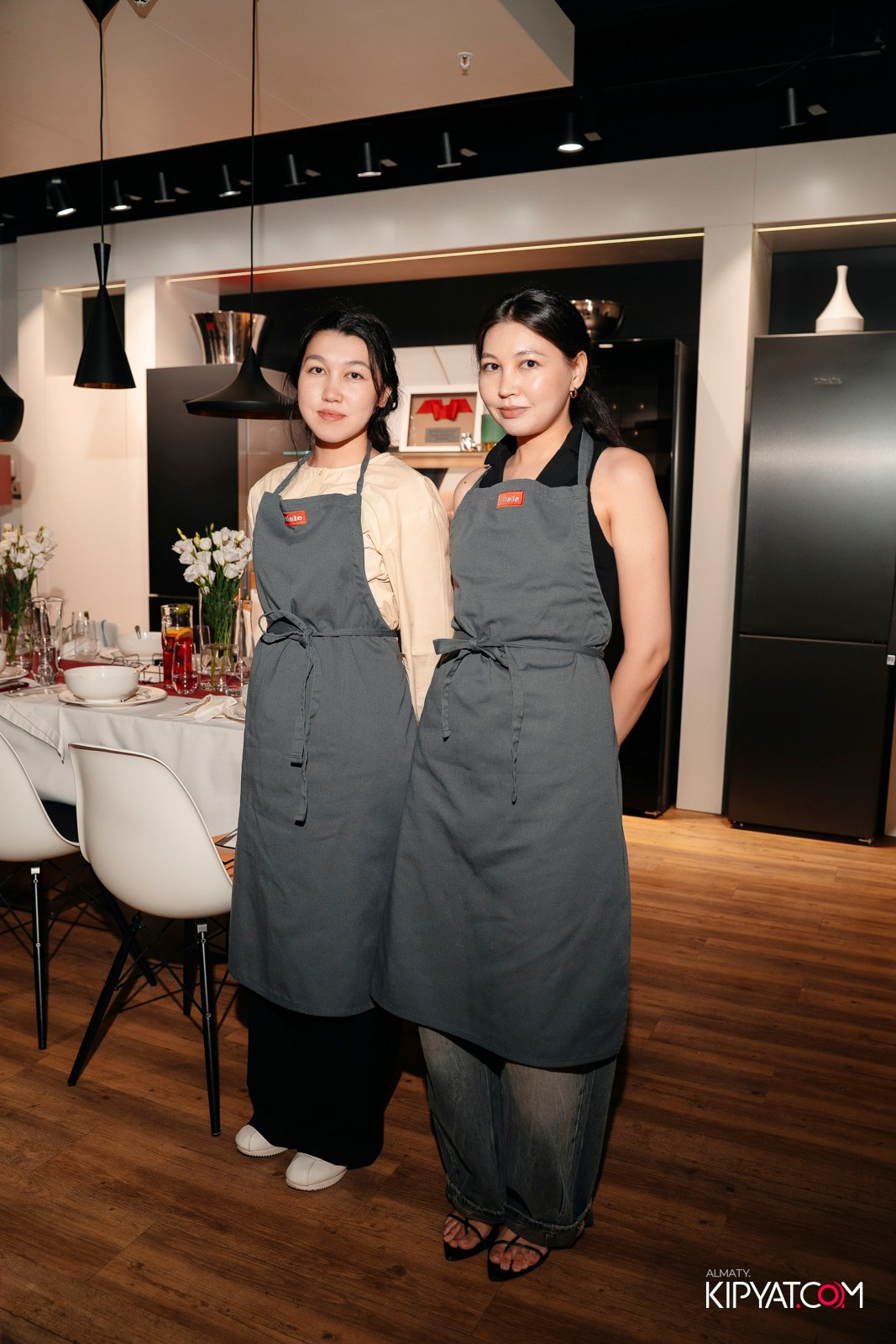 МАСТЕР-КЛАСС MIELE. КИПЯТКОМ АЛМАТЫ!