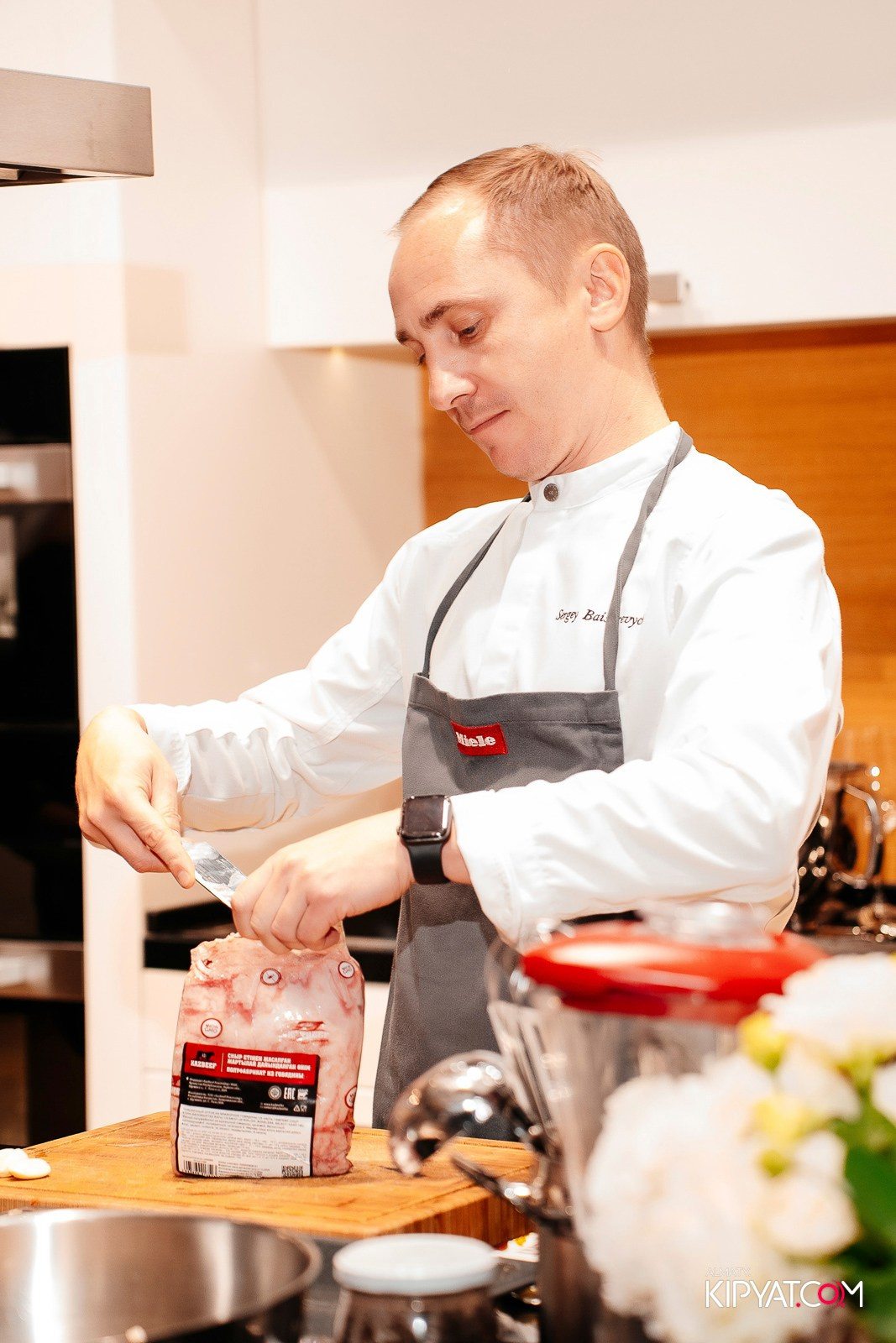 МАСТЕР-КЛАСС MIELE. КИПЯТКОМ АЛМАТЫ!