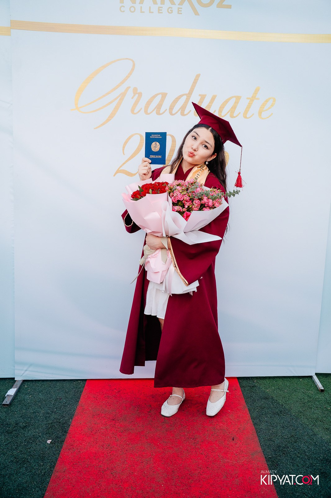 ВРУЧЕНИЕ ДИПЛОМОВ — НАРХОЗ КОЛЛЕДЖ. Part 2. КИПЯТКОМ АЛМАТЫ!