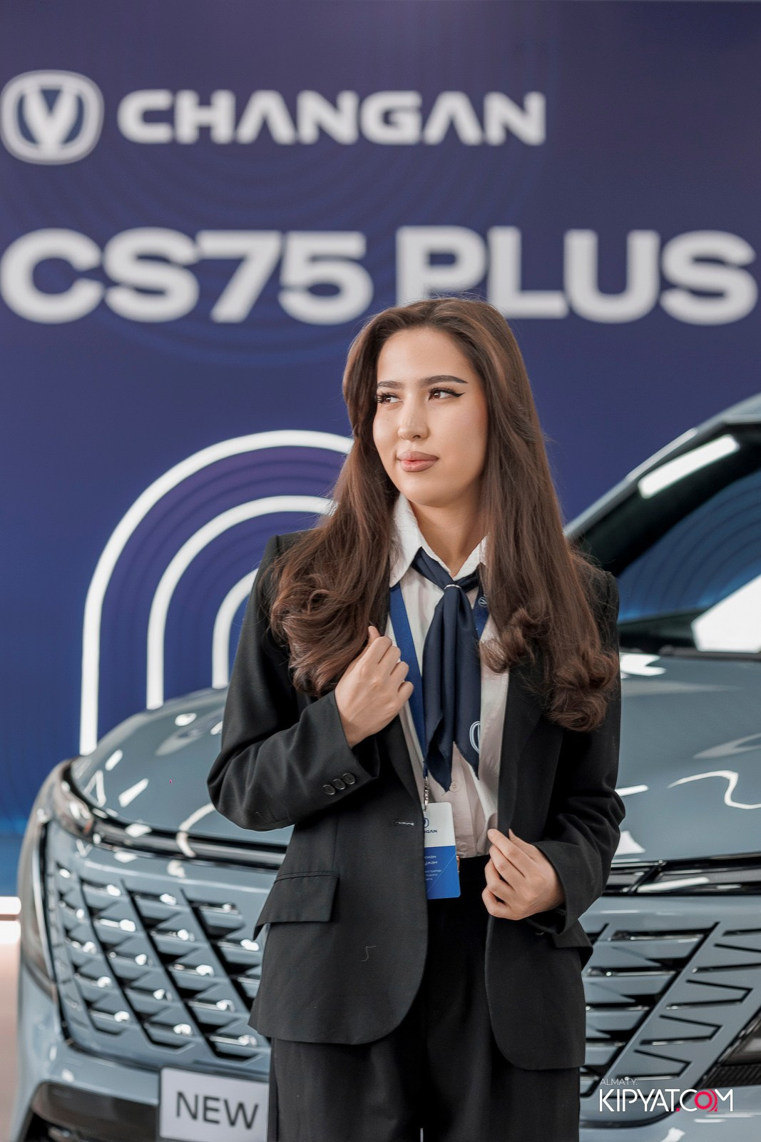 ПРЕЗЕНТАЦИЯ CHANGAN CS75 PLUS ОТ CHANGAN NOMADCAR. КИПЯТКОМ АЛМАТЫ!