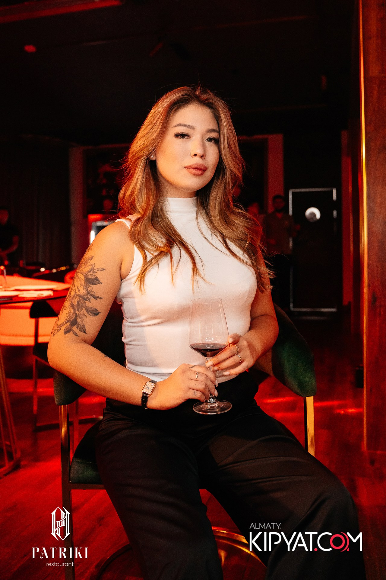 PATRIKI RESTAURAN. КИПЯТКОМ АЛМАТЫ!