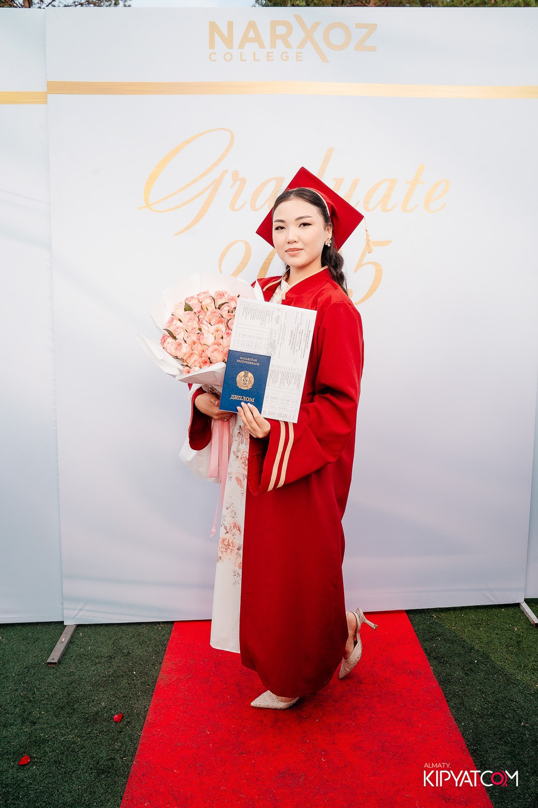 ВРУЧЕНИЕ ДИПЛОМОВ — НАРХОЗ КОЛЛЕДЖ. Part 1. КИПЯТКОМ АЛМАТЫ!
