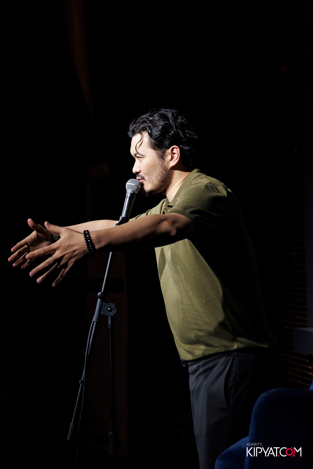 STAND UP КОНЦЕРТ АЛЕКСАНДА МЕРКУЛЬ. КИПЯТКОМ АЛМАТЫ! Фотосъемка мероприятий в Алматы