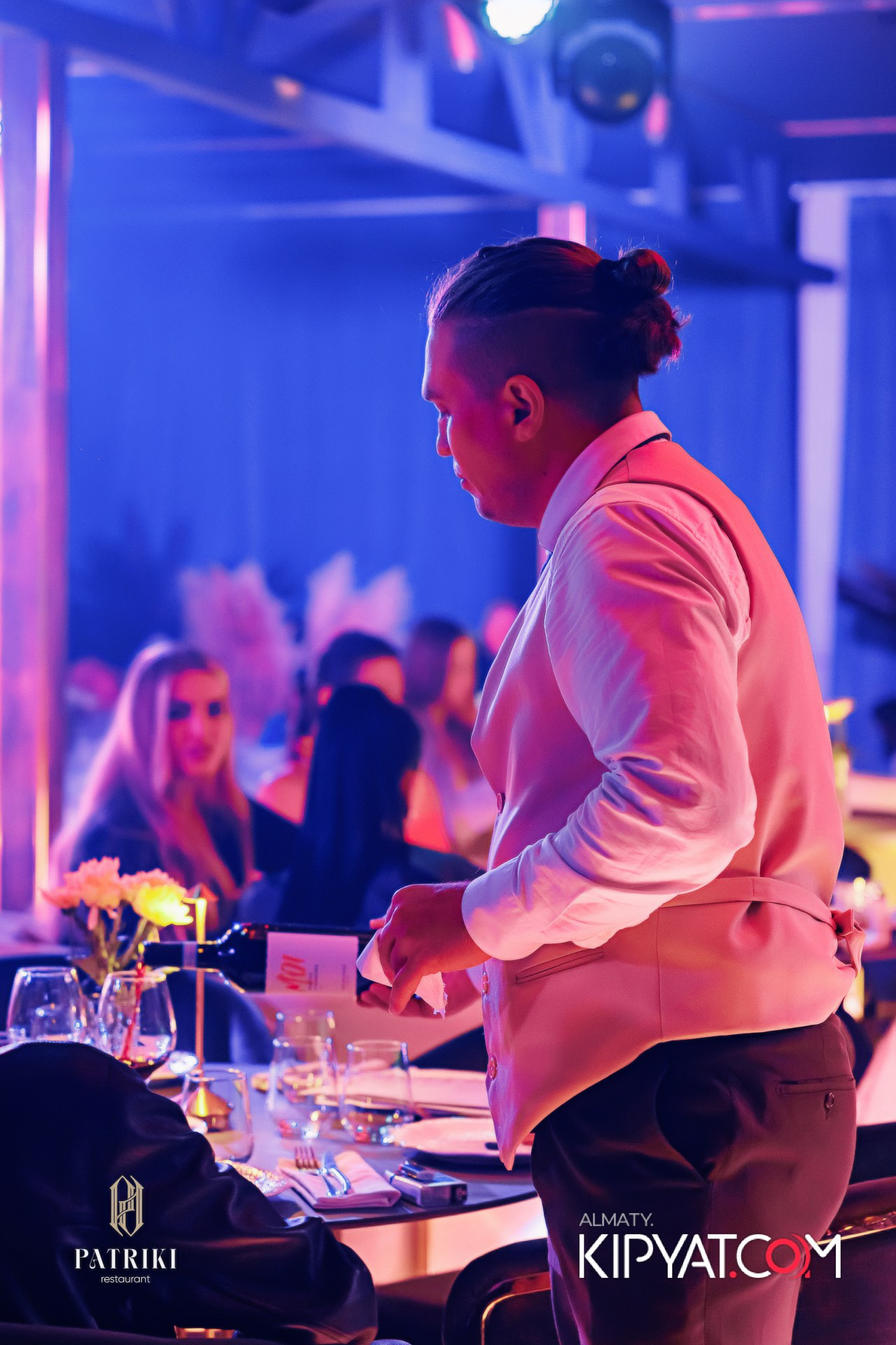 PATRIKI RESTAURANT. КИПЯТКОМ АЛМАТЫ!