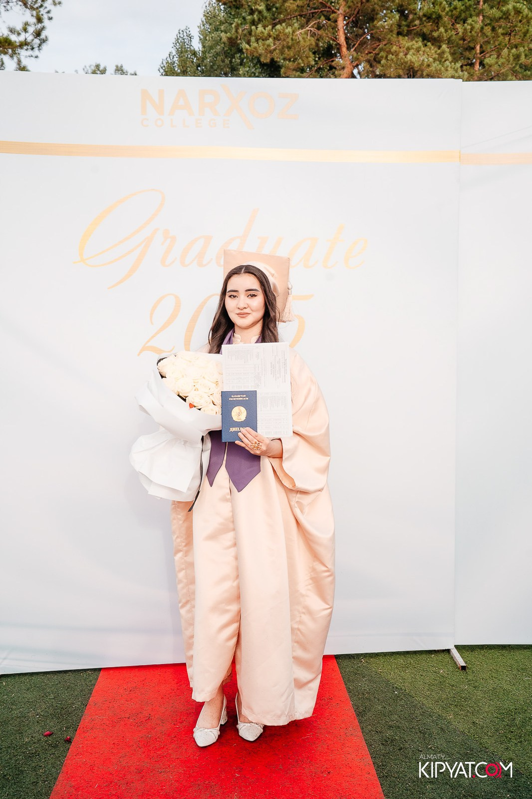 ВРУЧЕНИЕ ДИПЛОМОВ — НАРХОЗ КОЛЛЕДЖ. Part 1. КИПЯТКОМ АЛМАТЫ!