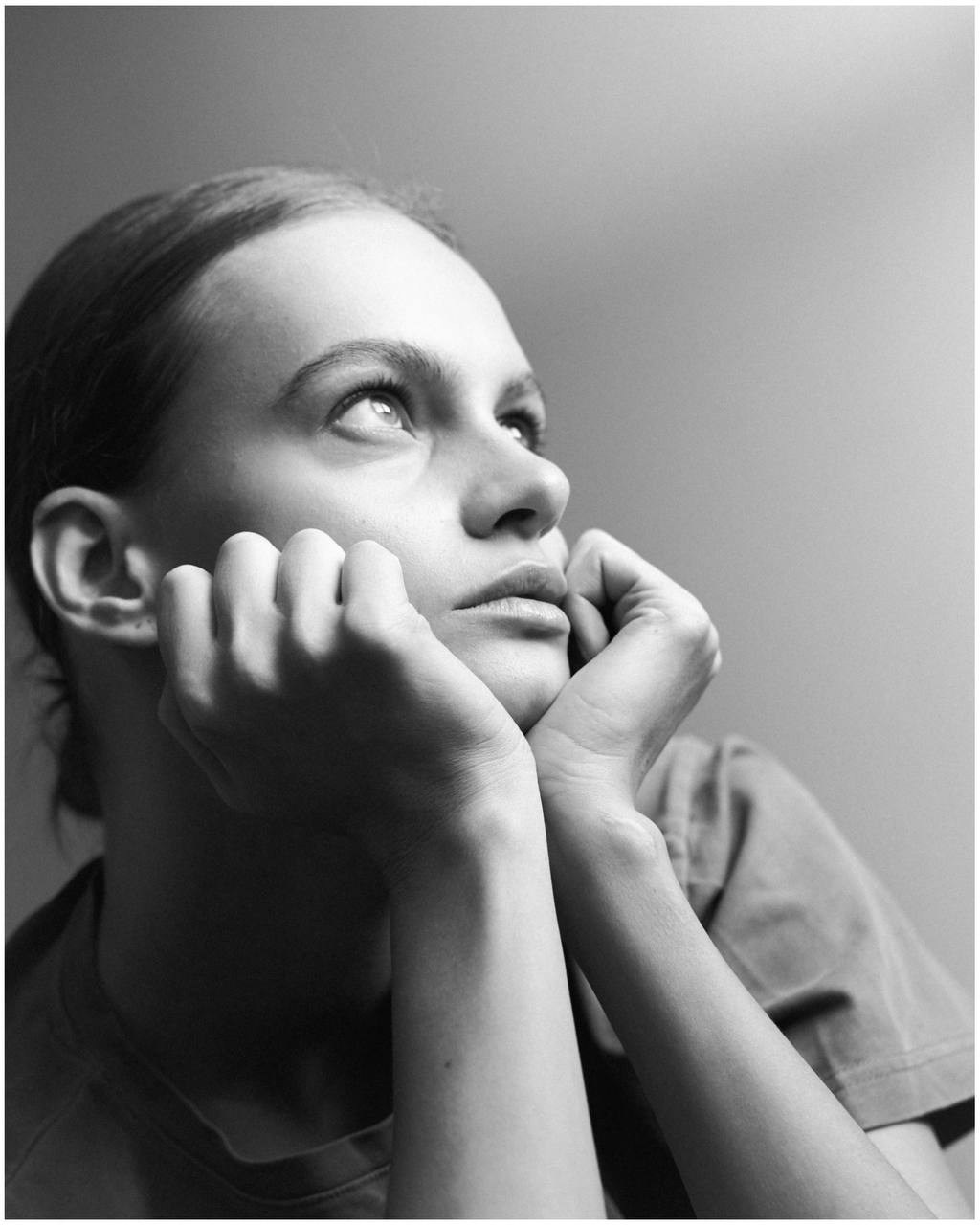 Модельные тесты Вики | Женское портфолио в Москве