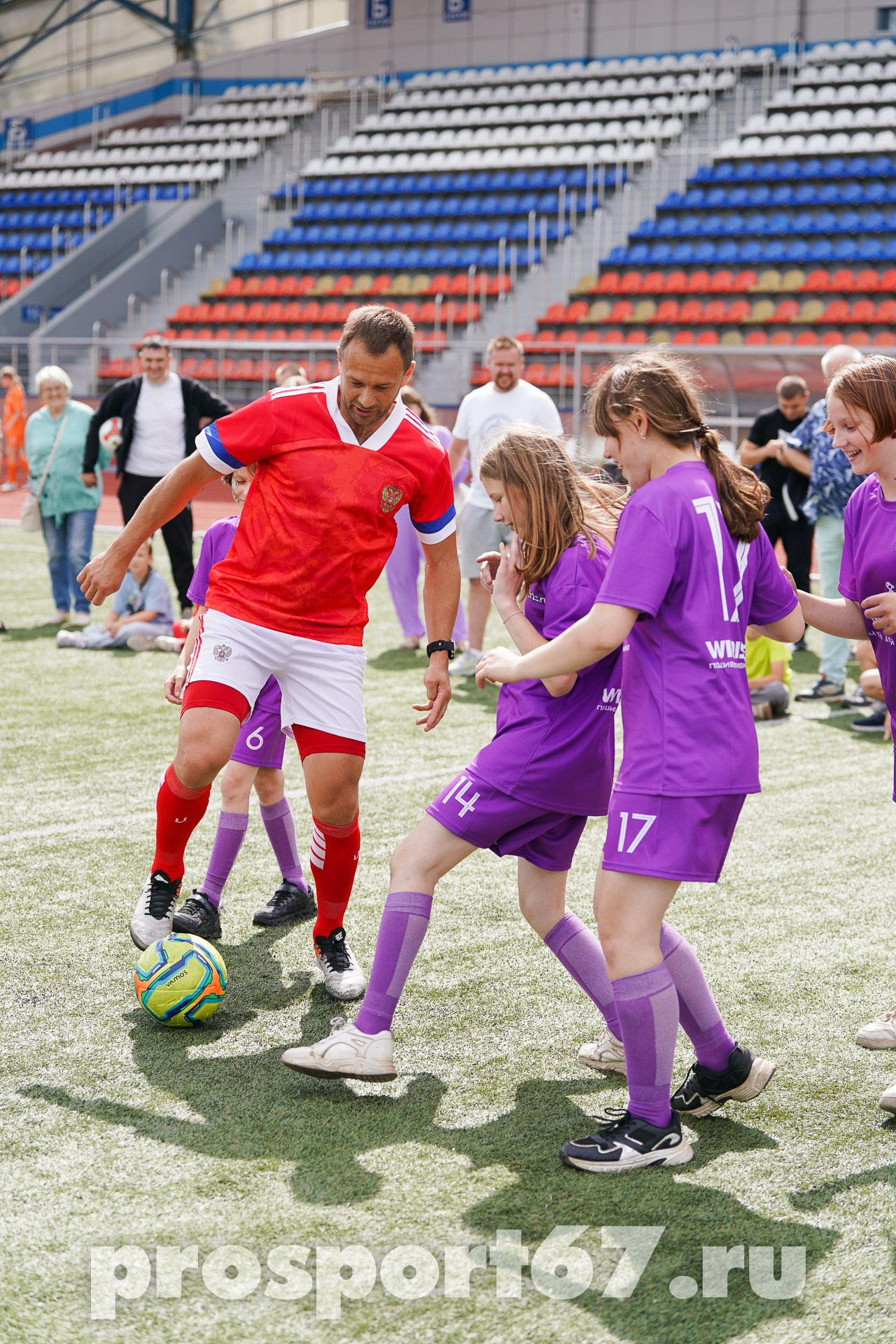 Фестиваль победителей по футболу 2024. Спортивный фотограф Олег Медведев | prosport67 | Смоленск