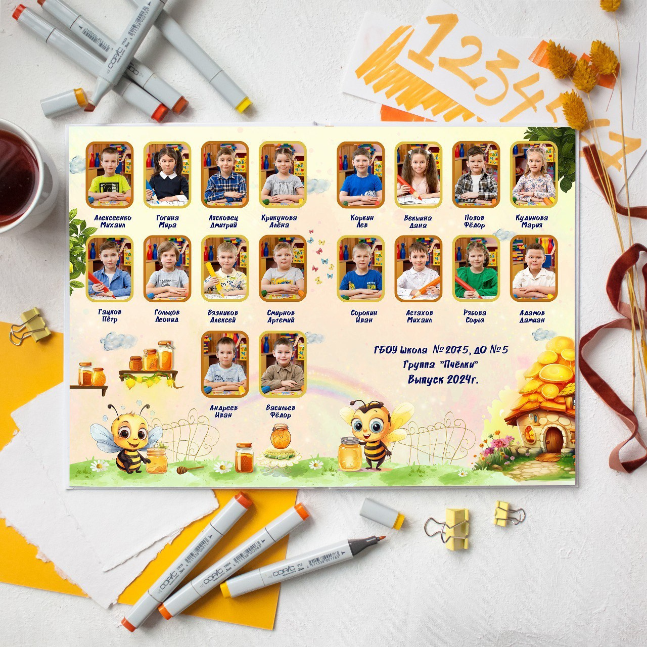 Выпускной детский сад. Детский и семейный фотограф выпускной альбом Приморско-Ахтарск