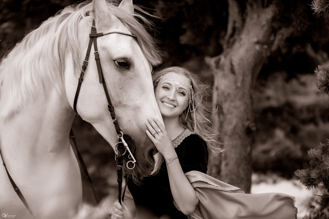 Эльфийская принцесса. Фотограф женский и мужской портрет Санкт-Петербург