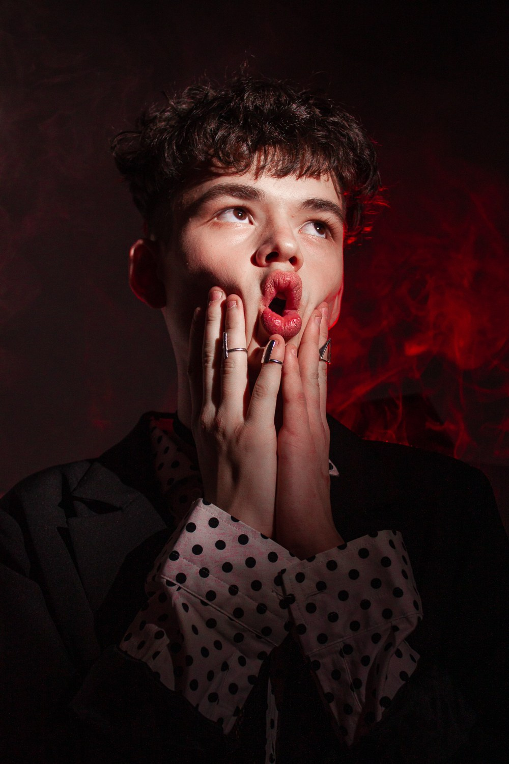 Портретная фотосессия в студии. Свадебный Фотограф в Иркутске Екатерина Елисеева