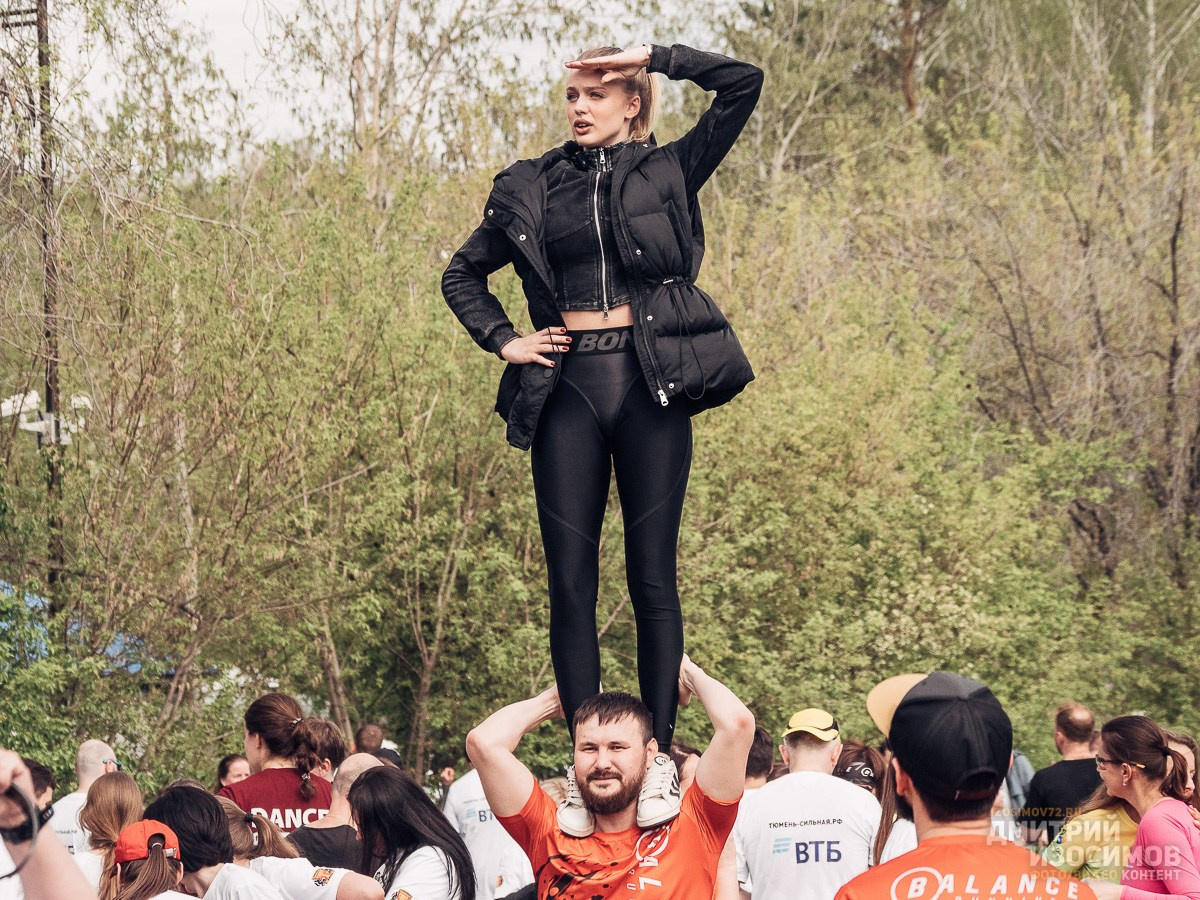 Забег «5 вёрст в Затюменском»