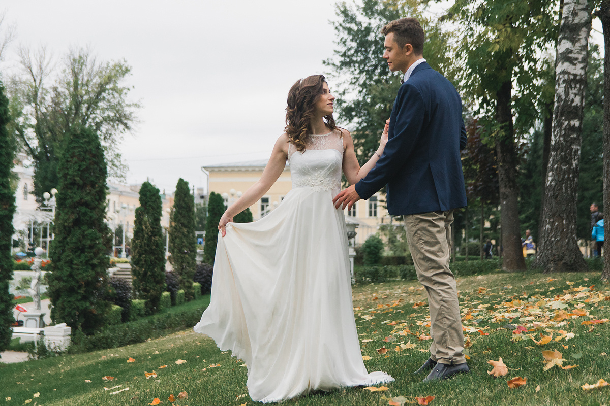 Александр и Екатерина. Светлана Иванова - профессиональный фотограф