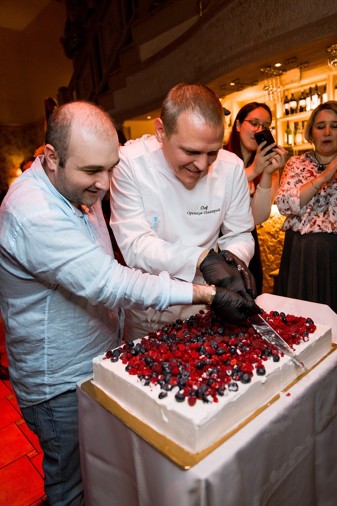 10 лет ресторану Оджахури. Katerina Schastlivaya