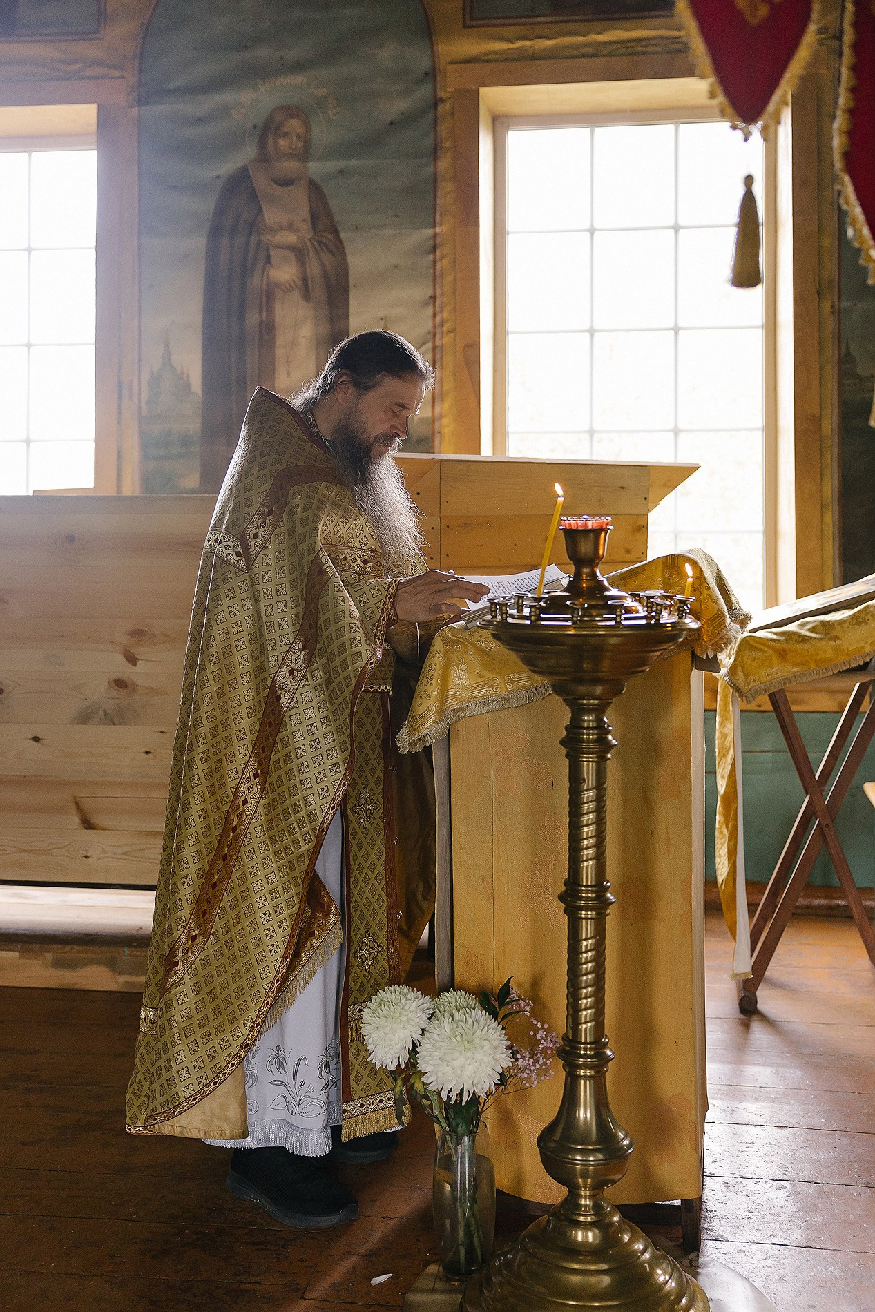 Крестины Ивана. Фотограф Олеся Жомер