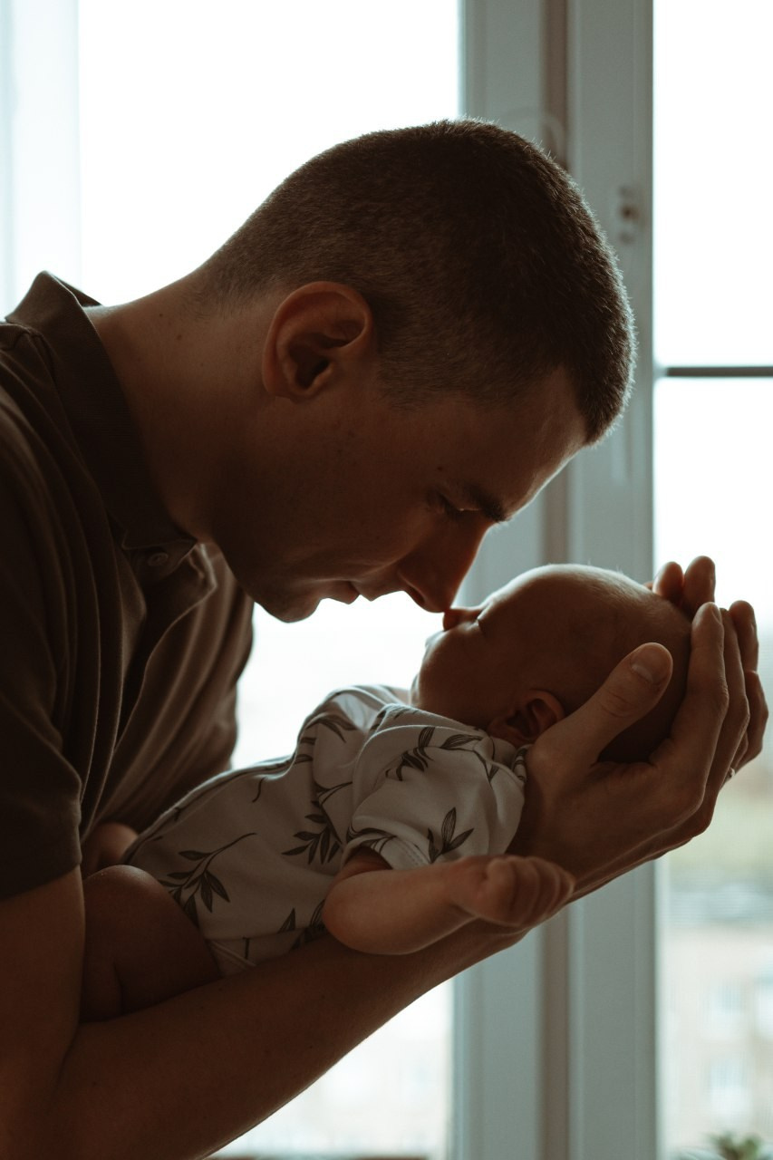 Семейная съёмка с новорожденным в Москве. Ванечка. Семейный фотограф в Москве и Люберцах Юлия Гуськова