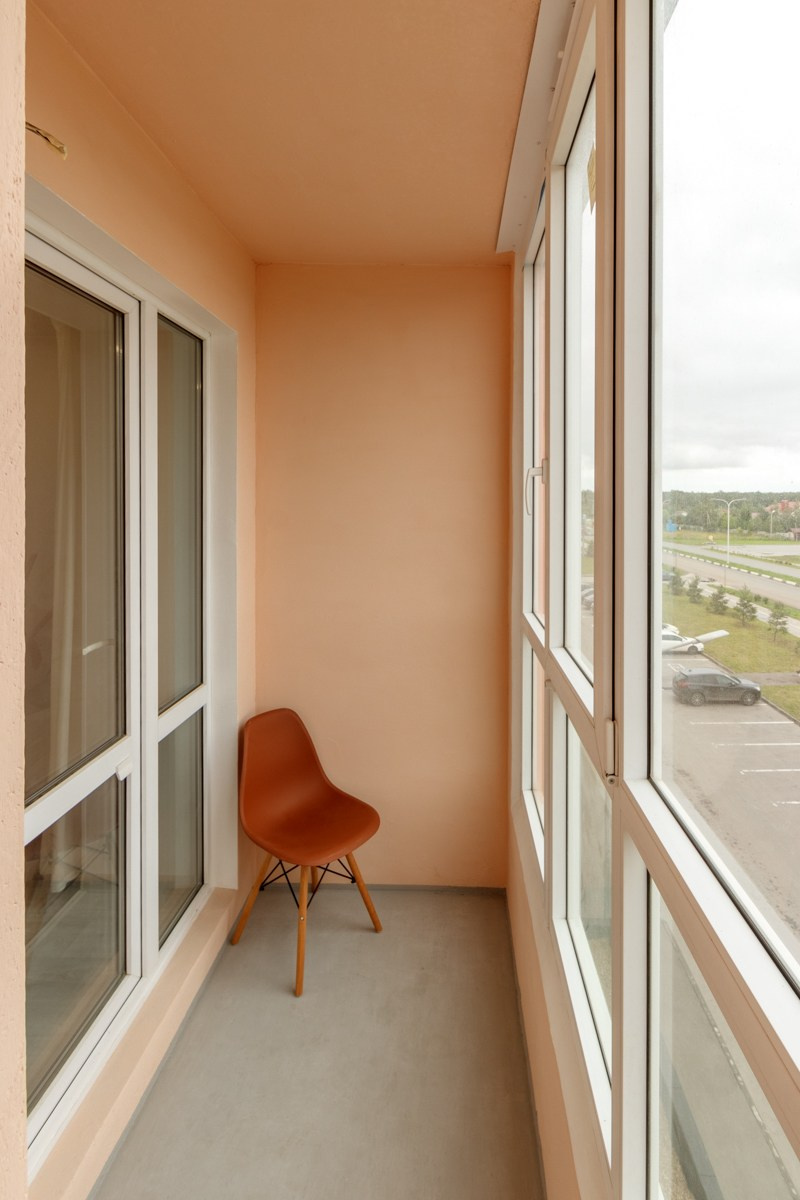 "Лоджия с панорамным видом — фотосъёмка квартиры перед продажей"