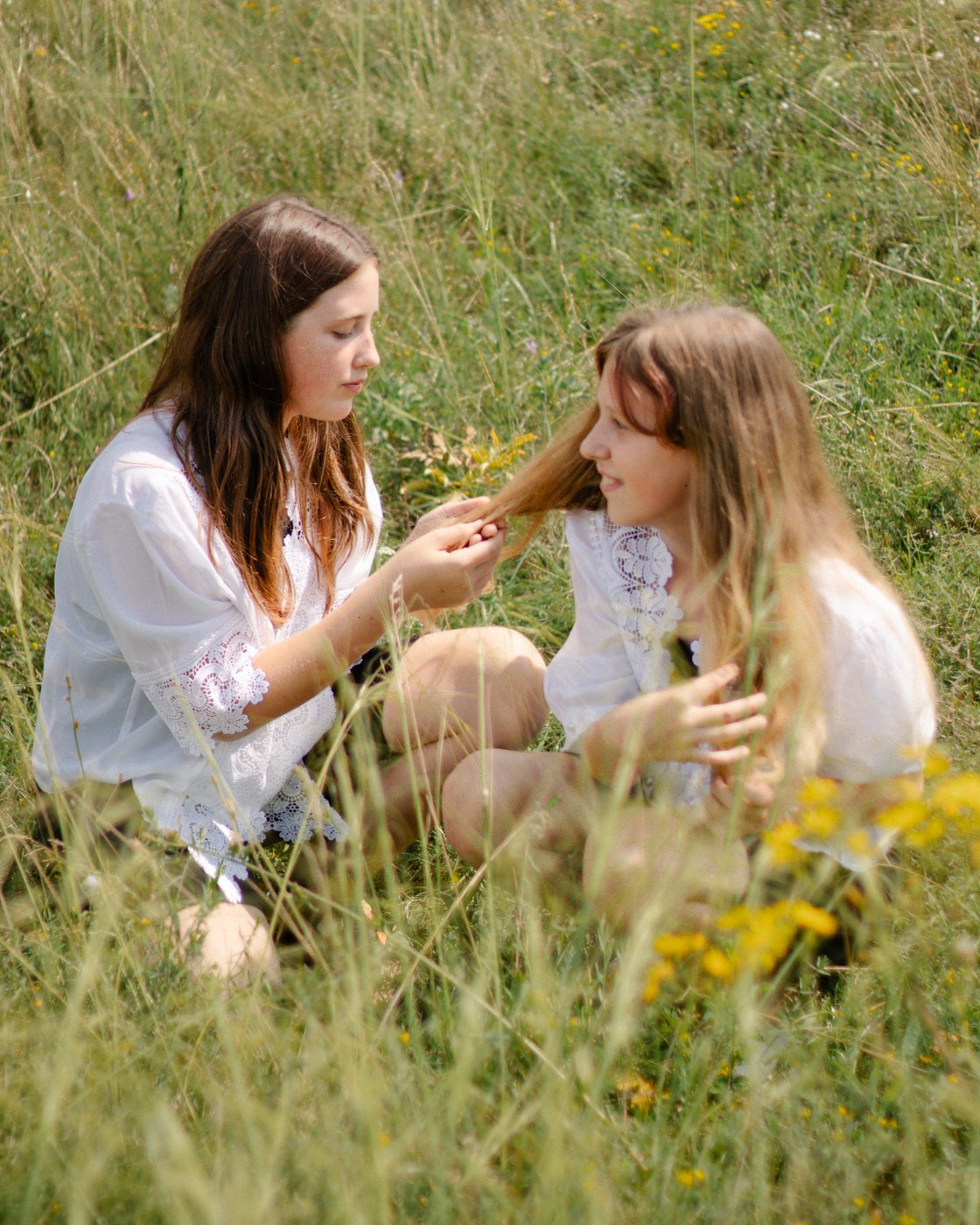 Мария и София. Фотограф Москва