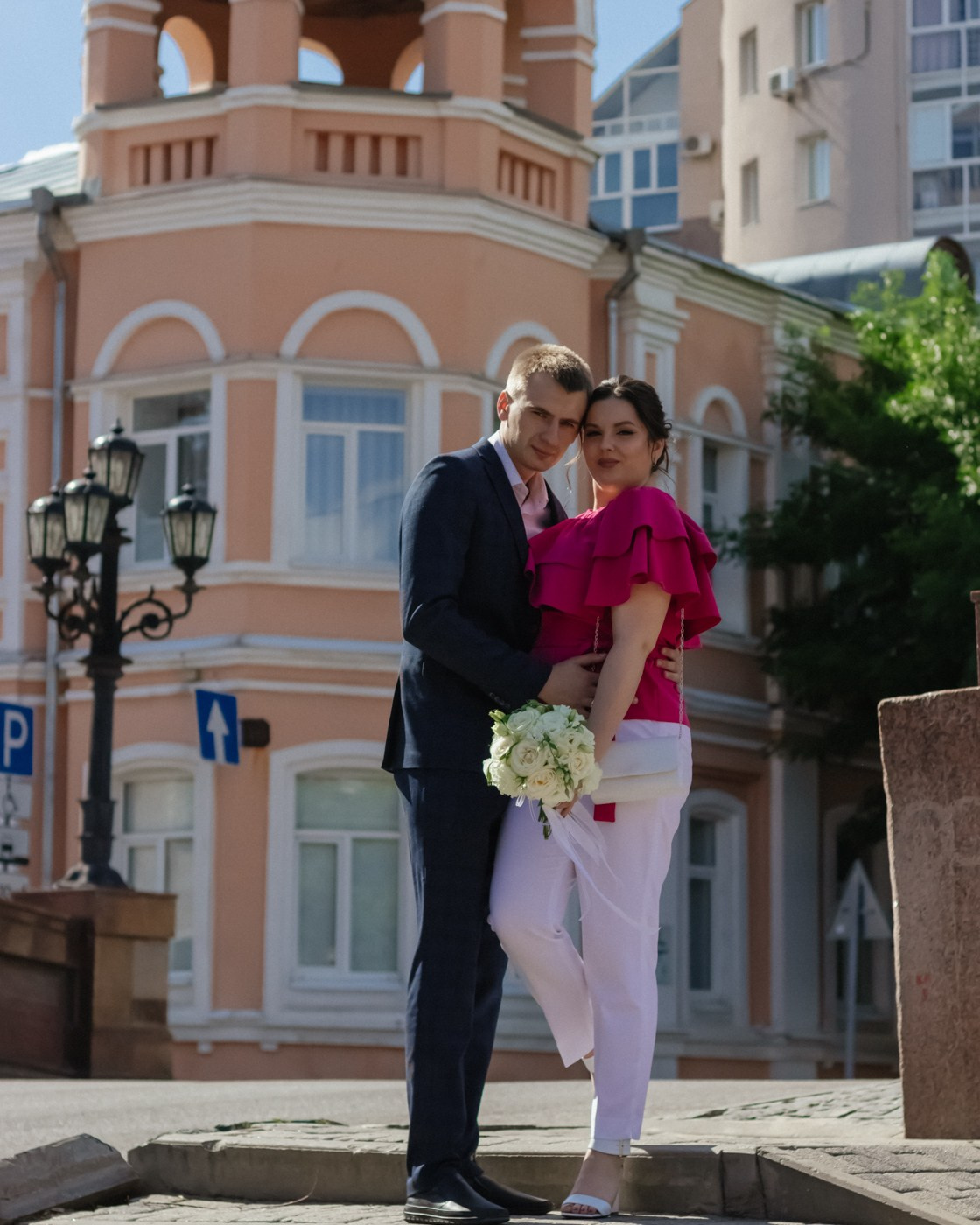 Дарья и Николай. Фотограф Москва