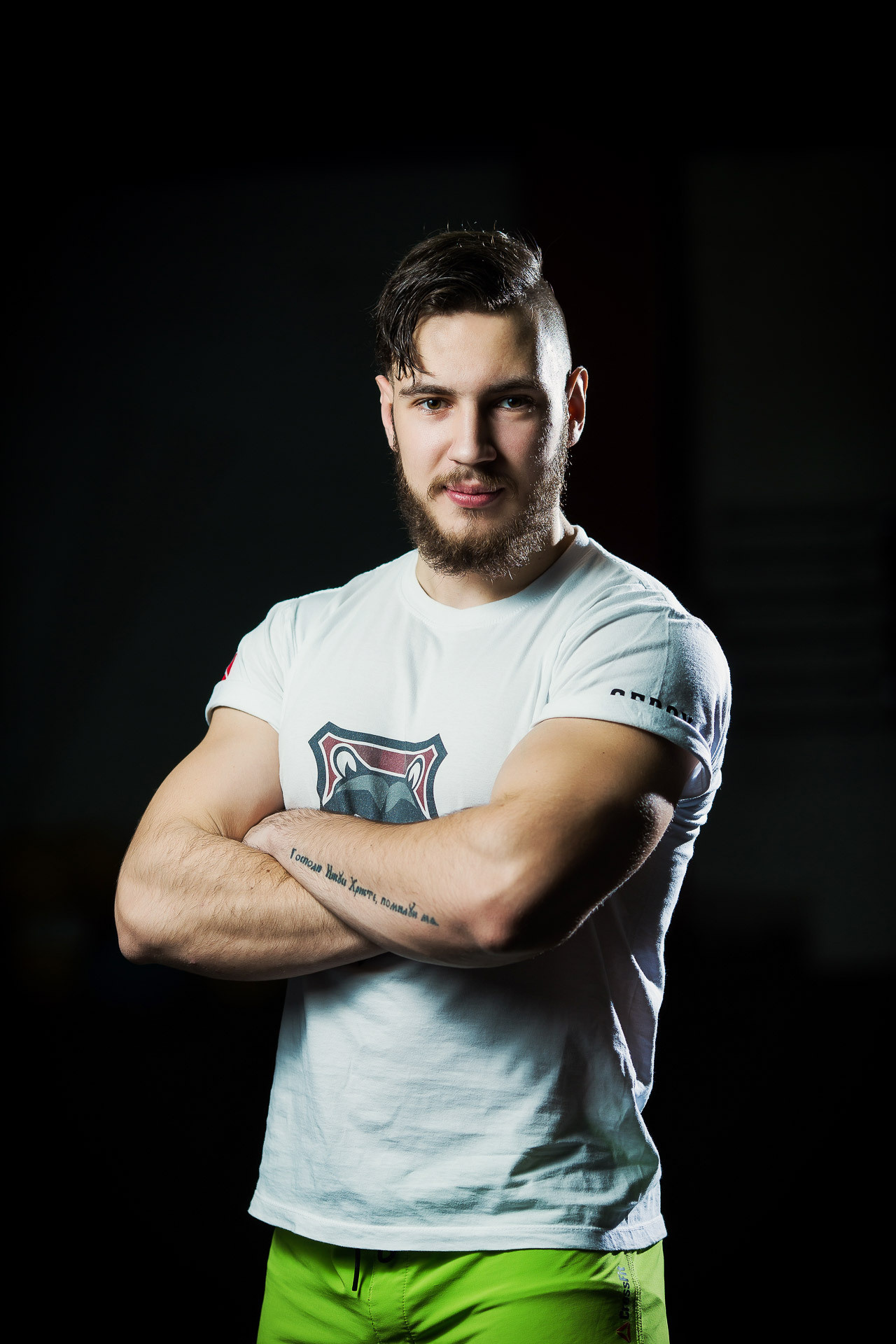 Portrets. Professional event photographer Ruslan Davletberdin