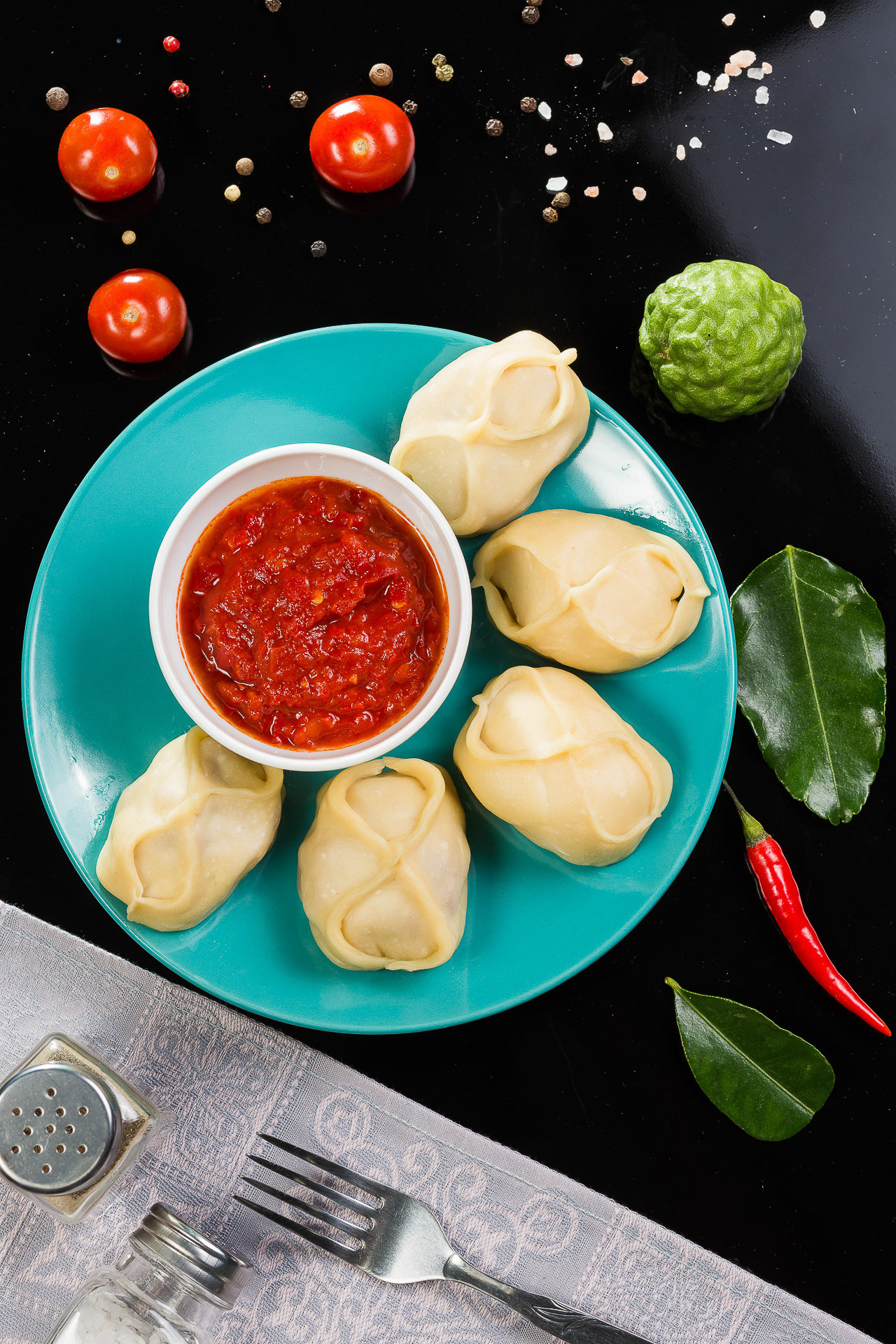 Food. Professional event photographer Ruslan Davletberdin